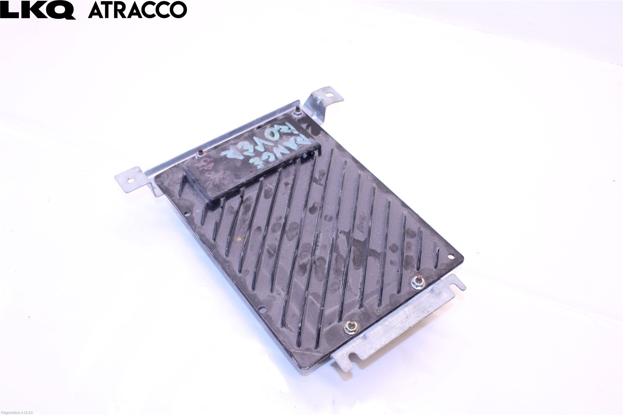 Jaguar XJ X351        10- Stereo Forsterker