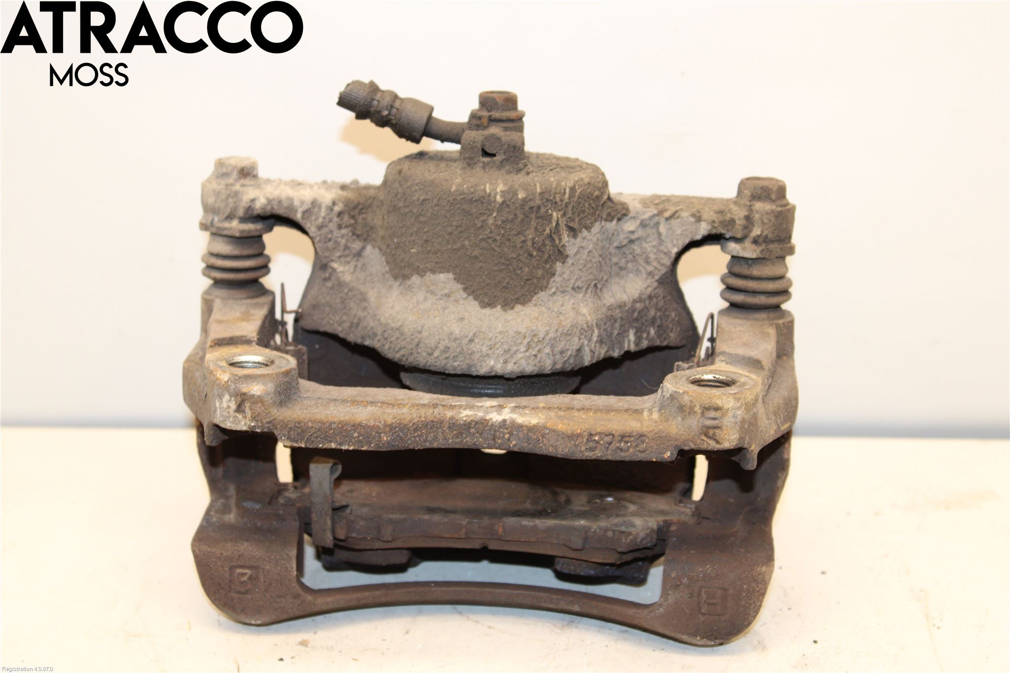 Nissan QASHQAI 14-17 Bremsecaliper Foran Venstre