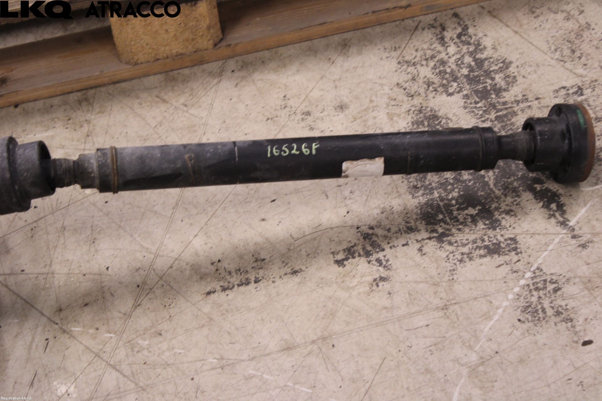 Landrover RANGE ROVER SPORT (L320) 10-13 Kardang Foran