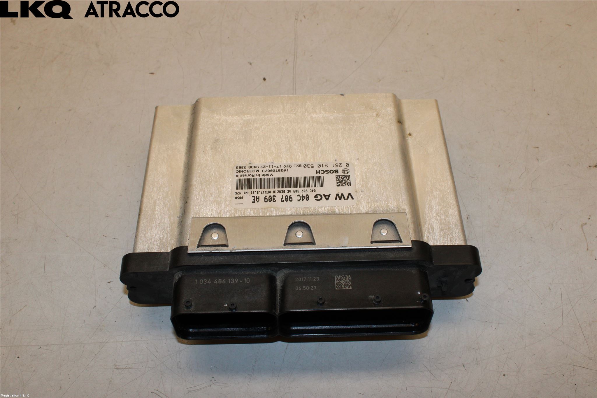 Volkswagen VW GOLF / E-GOLF VII 13-20 Styreenhet Innsprøytning