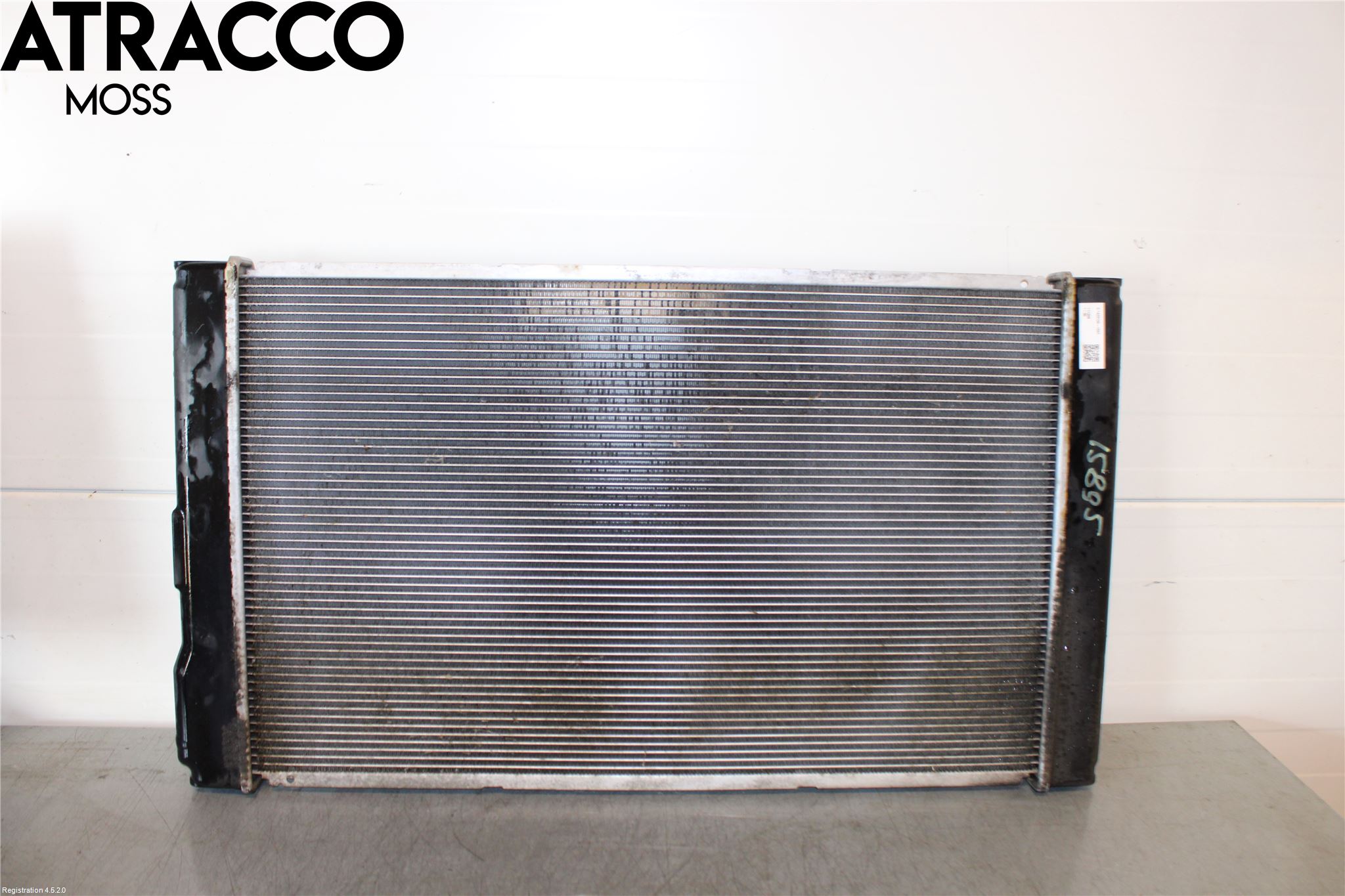 Toyota AURIS 13-19 Radiator Automat
