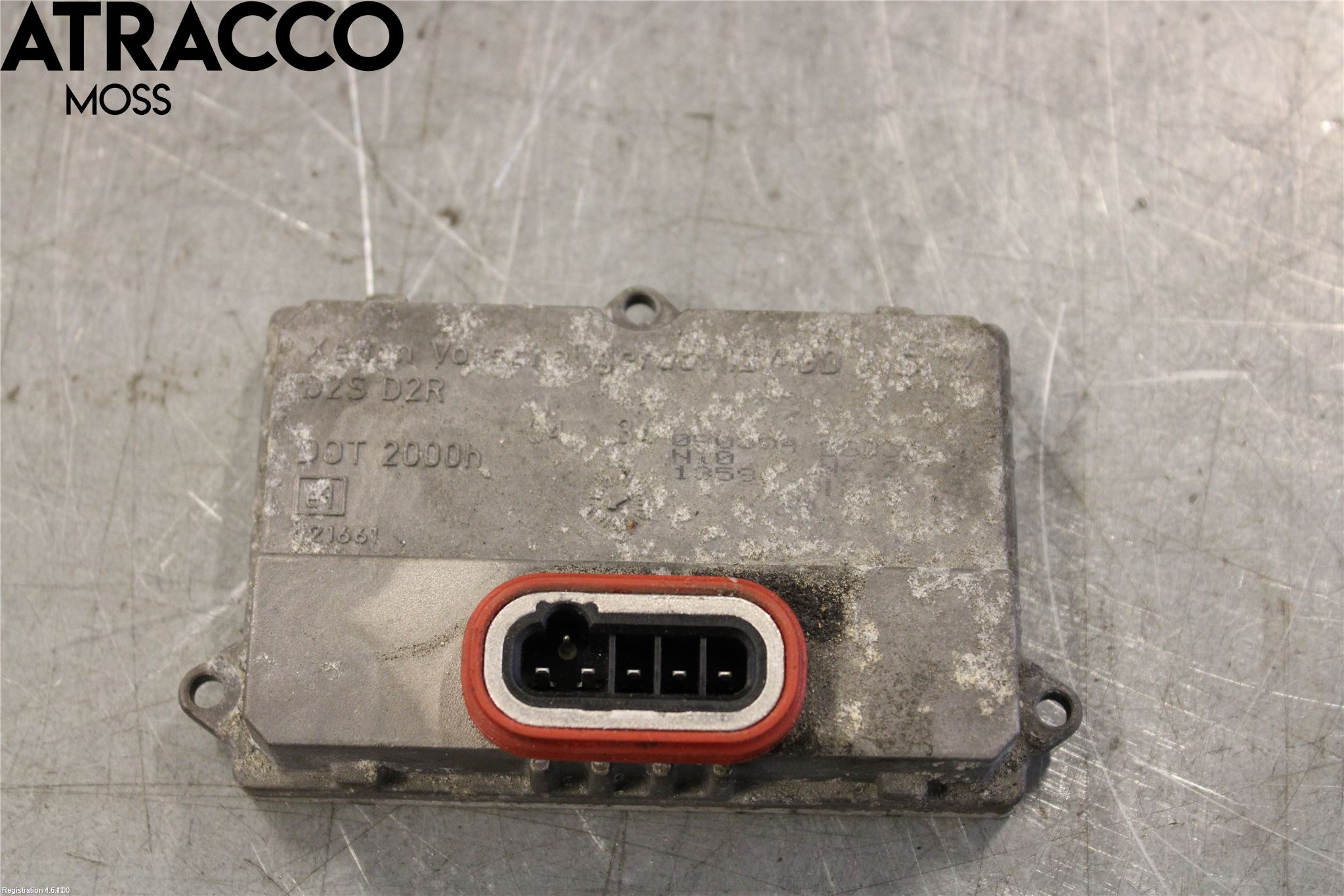 BMW 5 E60/61 Sed/Tou 02-10 Styreenhet Xenon