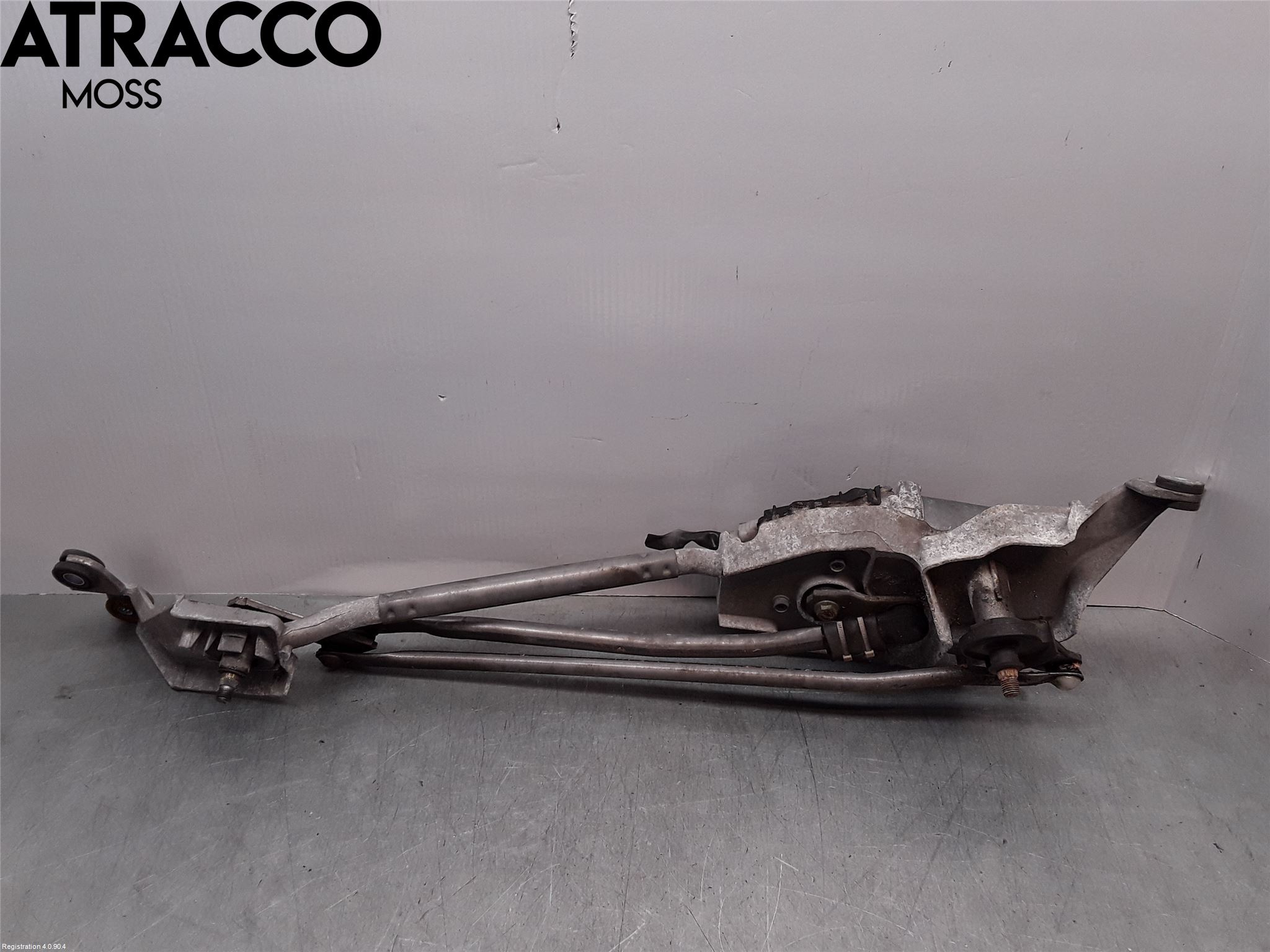 Mitsubishi ASX 10-22 Viskermotor Frontrute