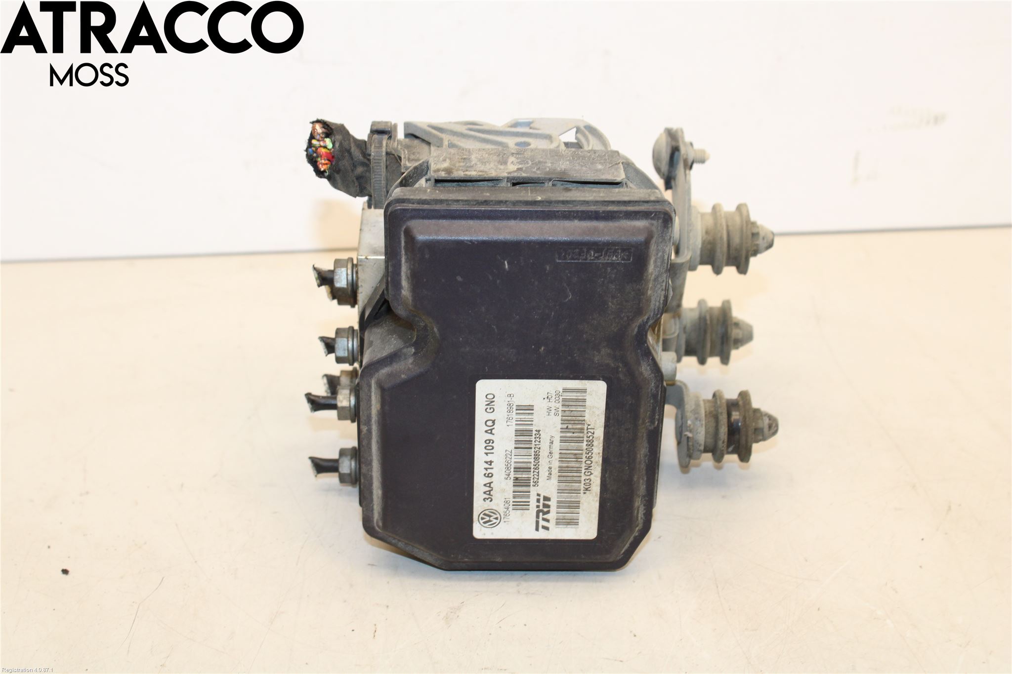 Volkswagen VW PASSAT 11-14 Abs Hydraulikkaggregat