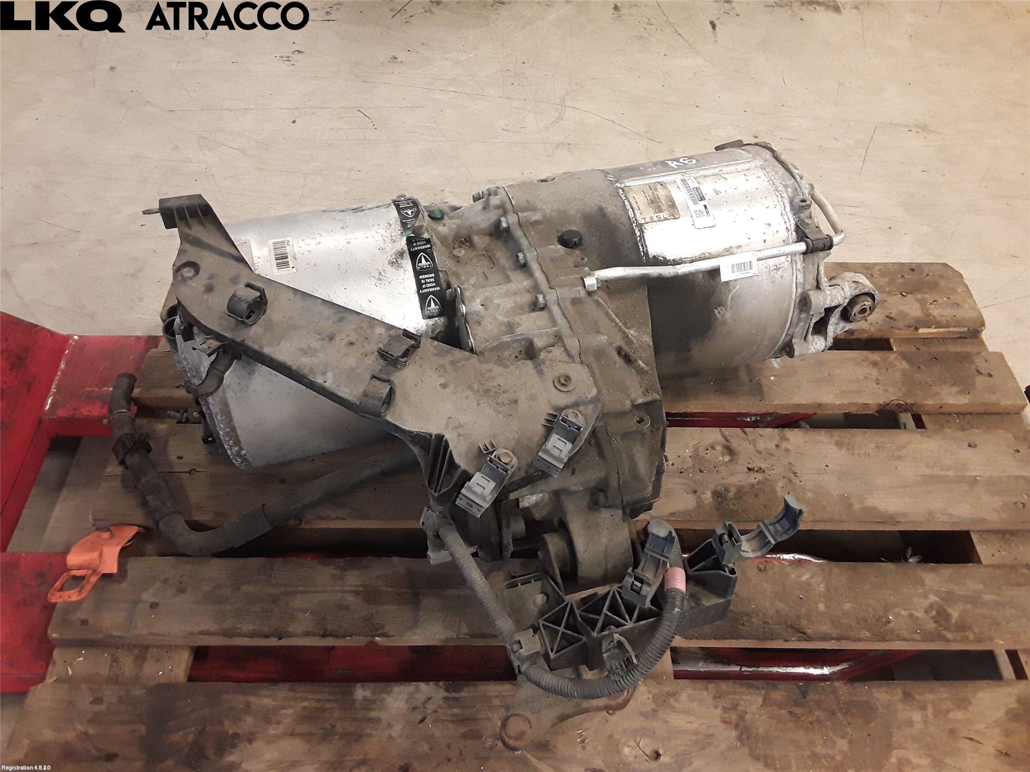 Toyota RAV 4 06-12 Motor Elektrisk Fram