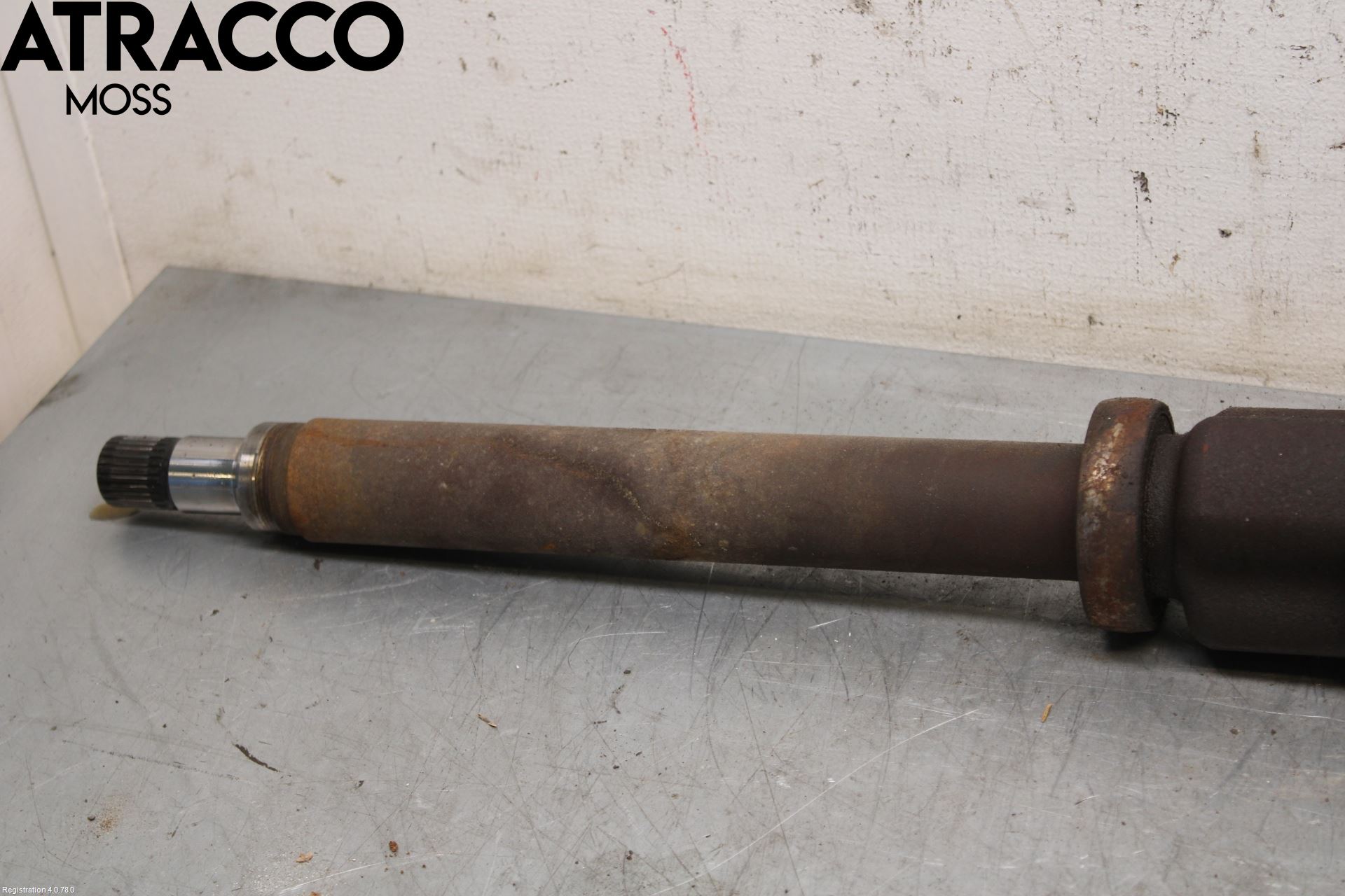 Ford FOCUS 11-14 Drivaksel Foran Kompl Høyre