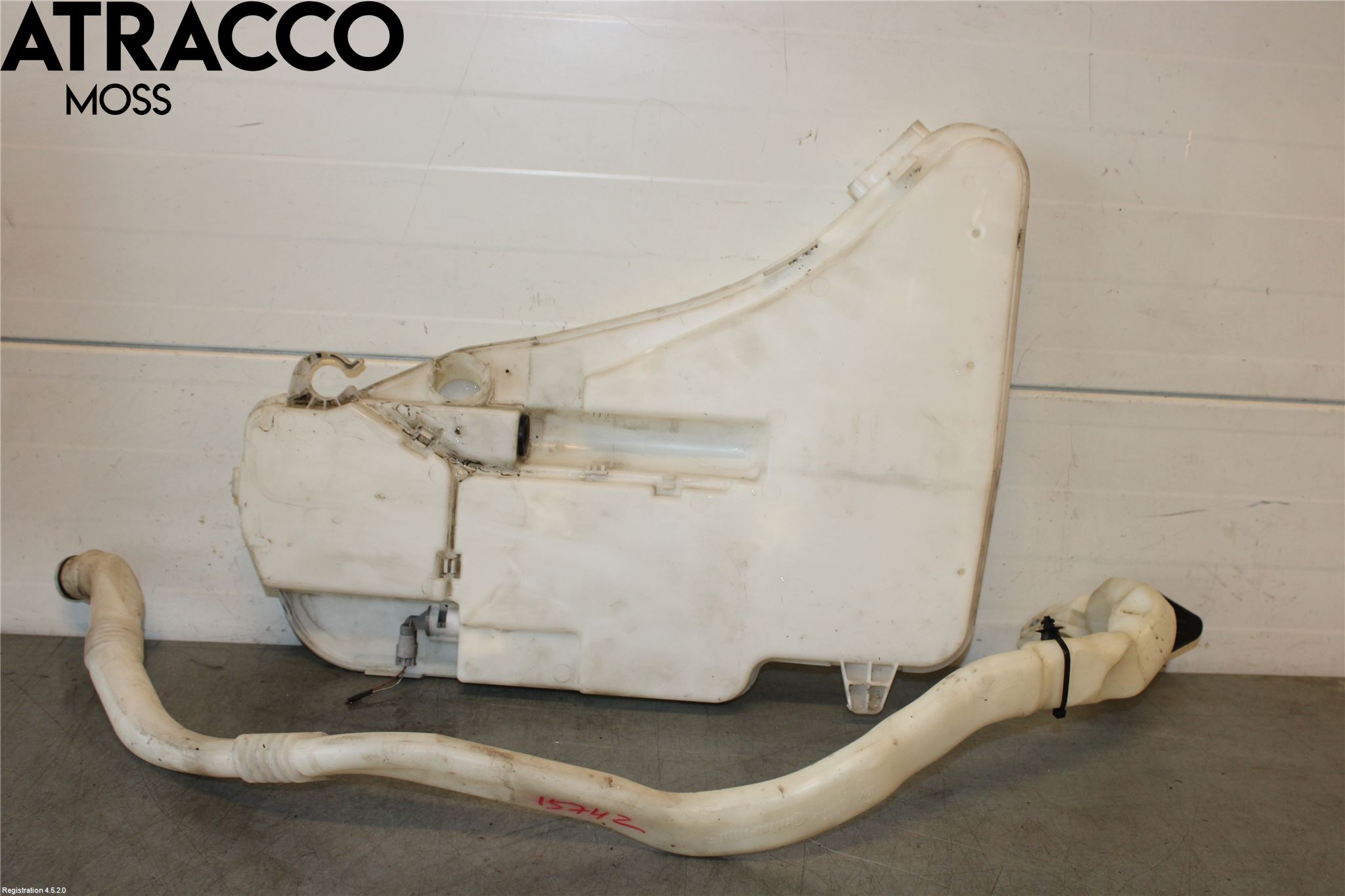 BMW 7 F01/02/03/04 09-15 Spylerbeholder Frontrute