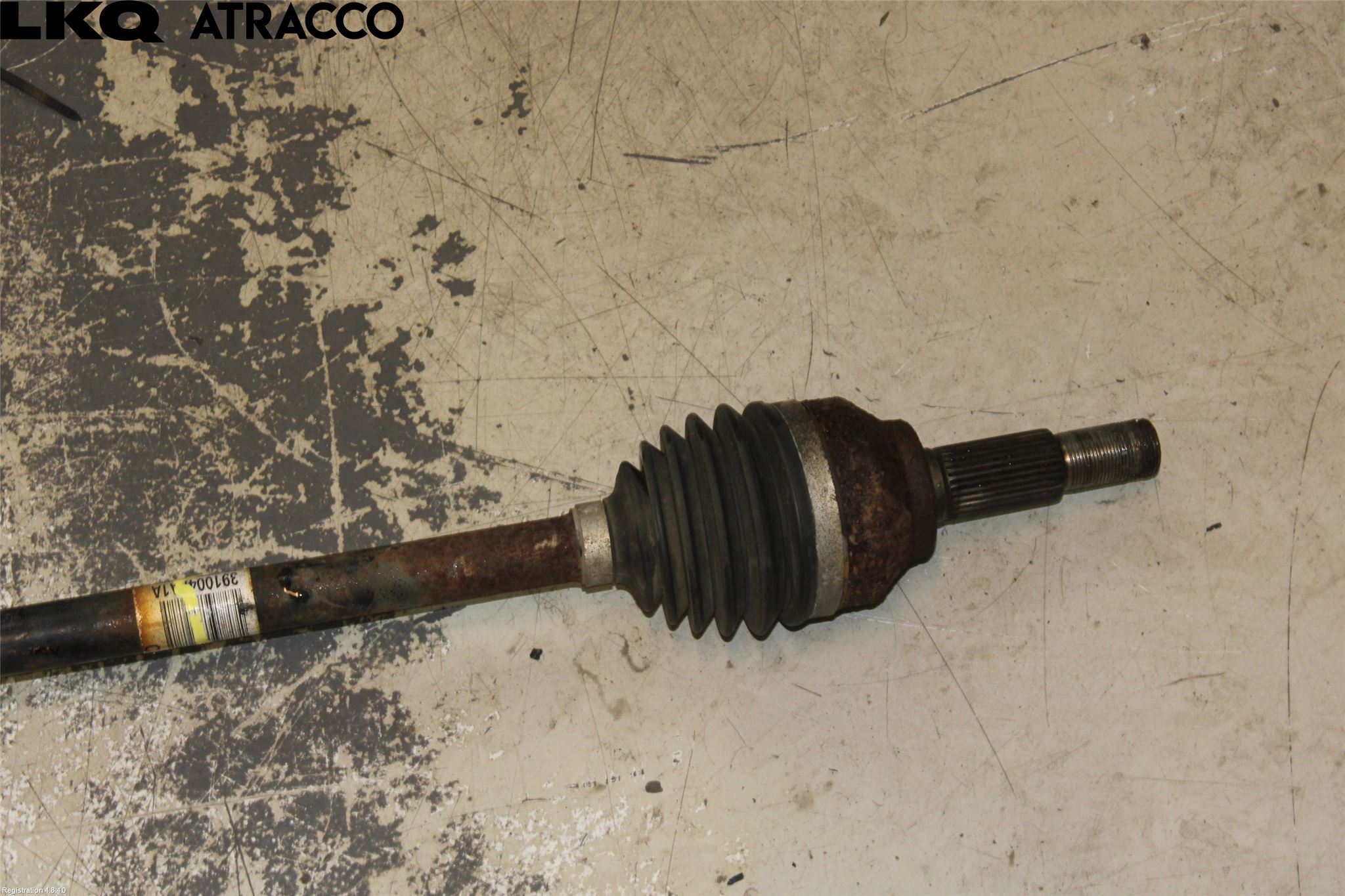 Nissan E-NV200/EVALIA Drivaksel Foran Kompl Høyre