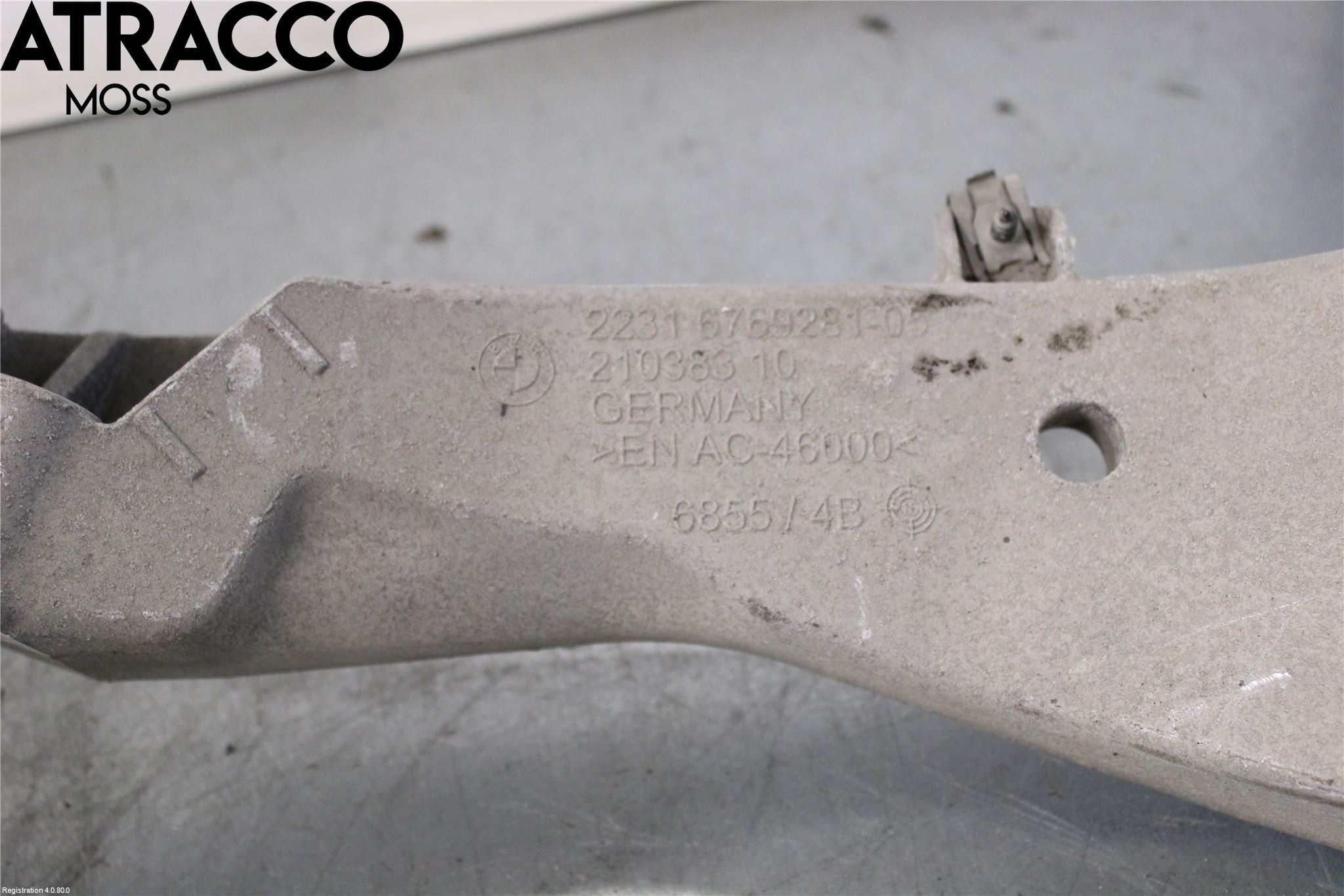 BMW 4 F32/F33/F82/F83 13-20 Gearkasse Bjelke - Travers