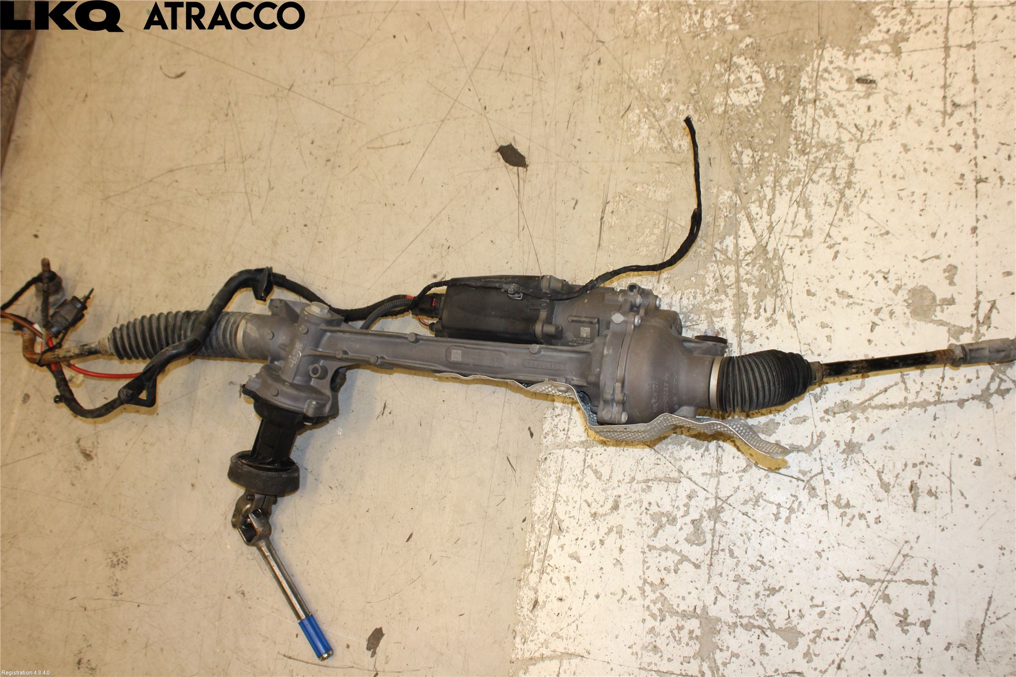 Volkswagen VW TIGUAN 16-24 Styrväxel/Snäcka Elektrisk