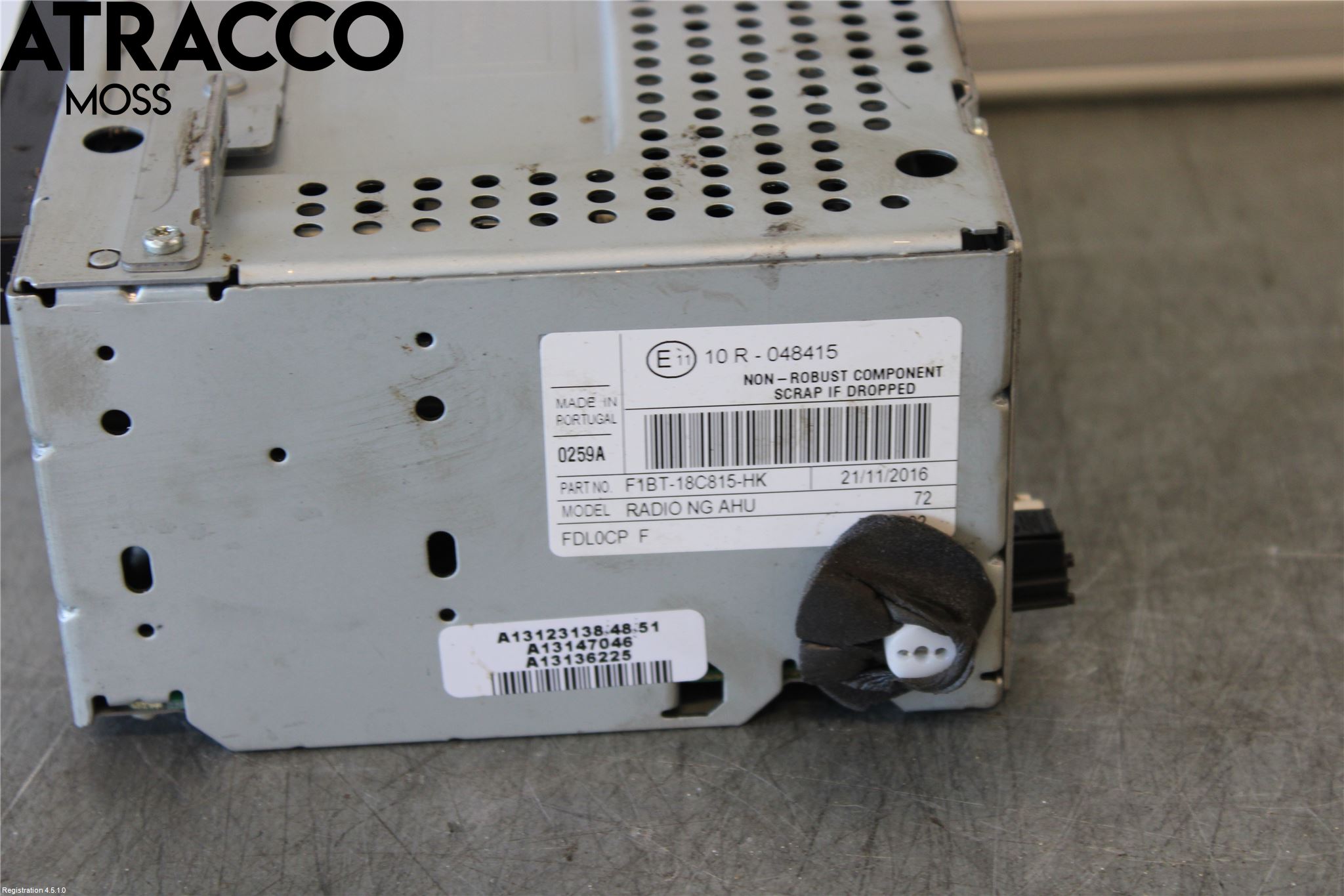 Ford TRANSIT/TOURNEO CONNECT 13-22 Stereo Radio