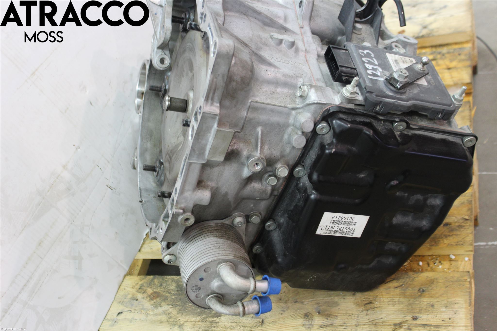 Volvo V90 CROSS COUNTRY 17->> Gearkasse Automat