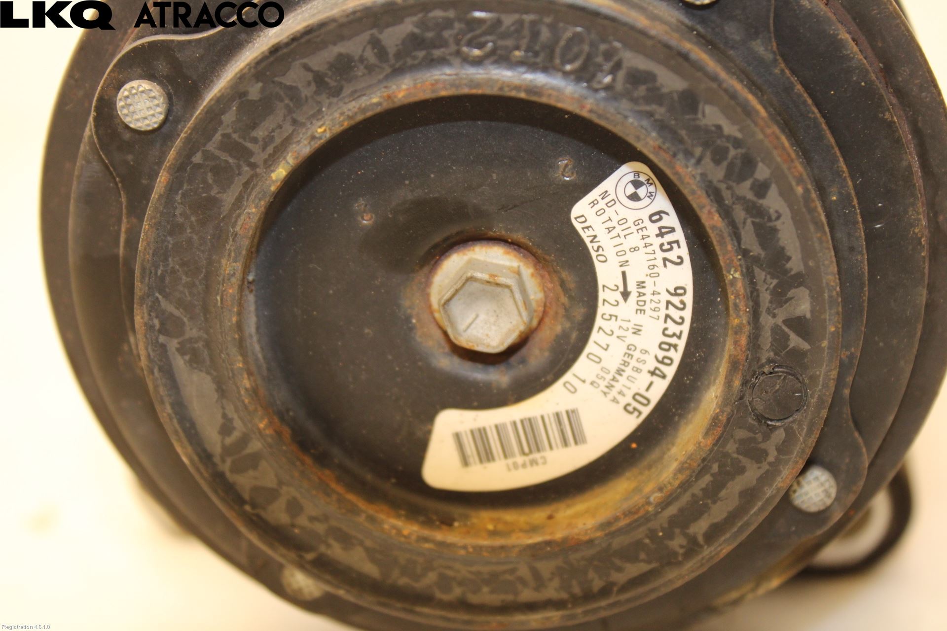 BMW X1 E84 10-15 Varme Ac Kompressor