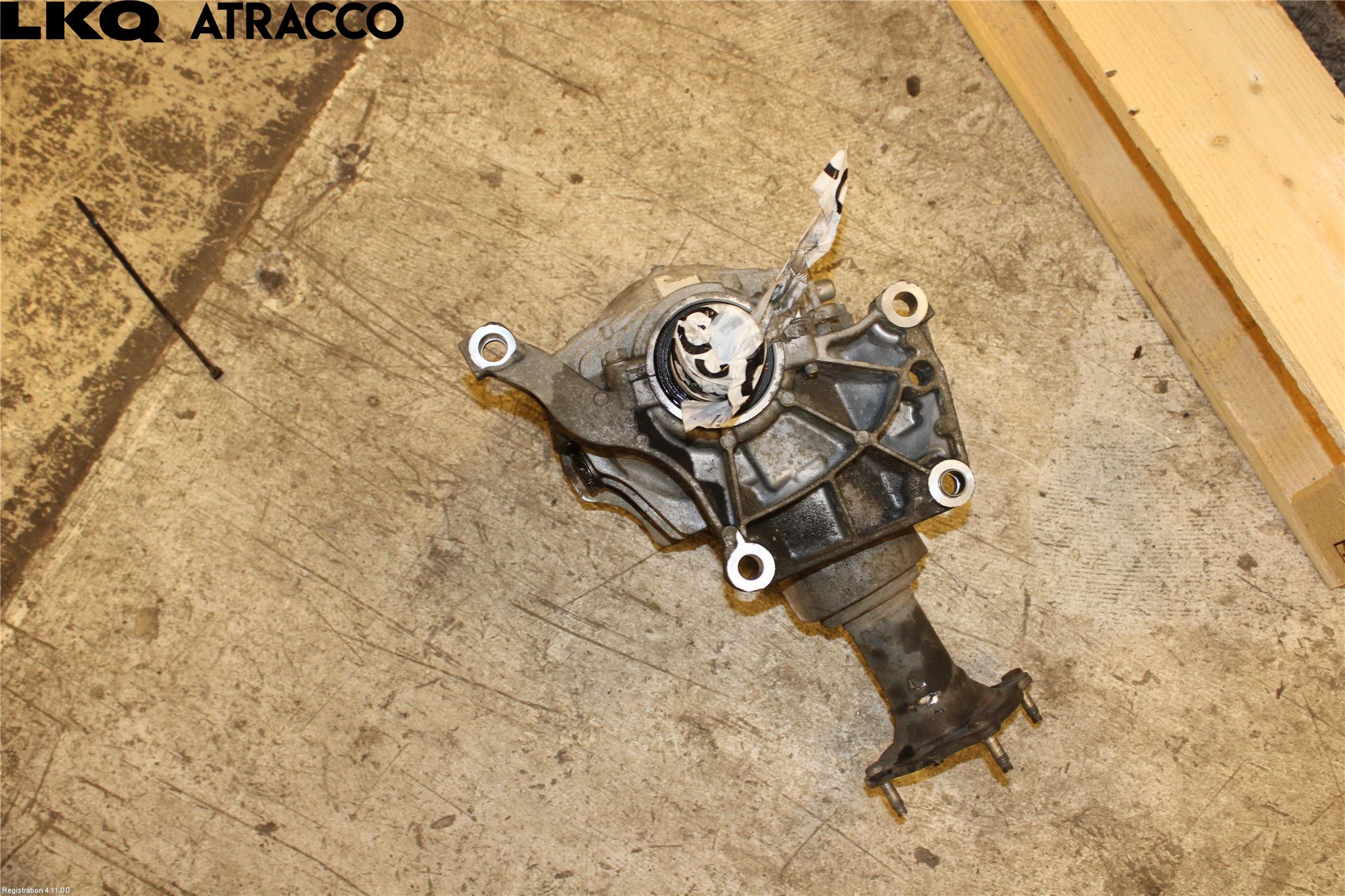 Mazda CX-5 12-17 Gearkasse Fordelingskasse