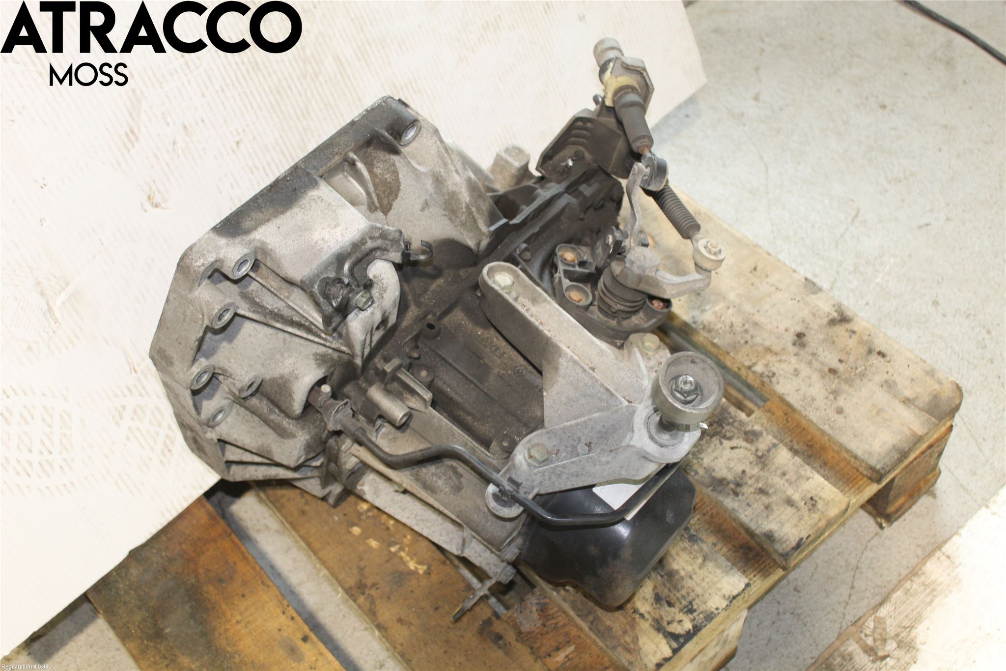 Nissan JUKE 10-14 Gearkasse 5 Trinn