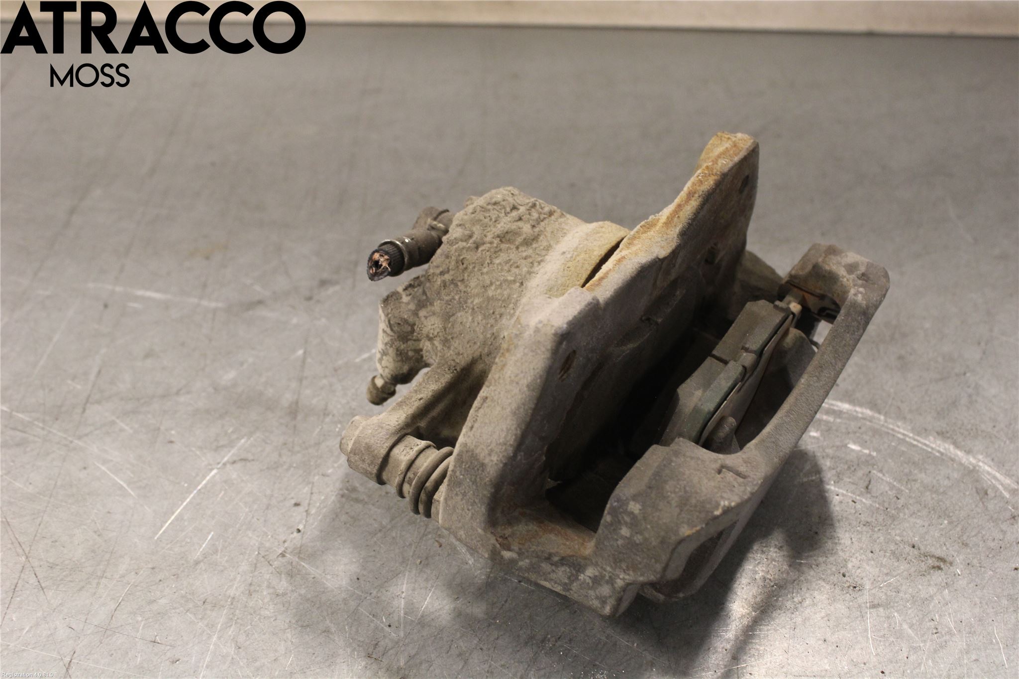 Toyota YARIS XP130 12-14 Bremsecaliper Foran Venstre