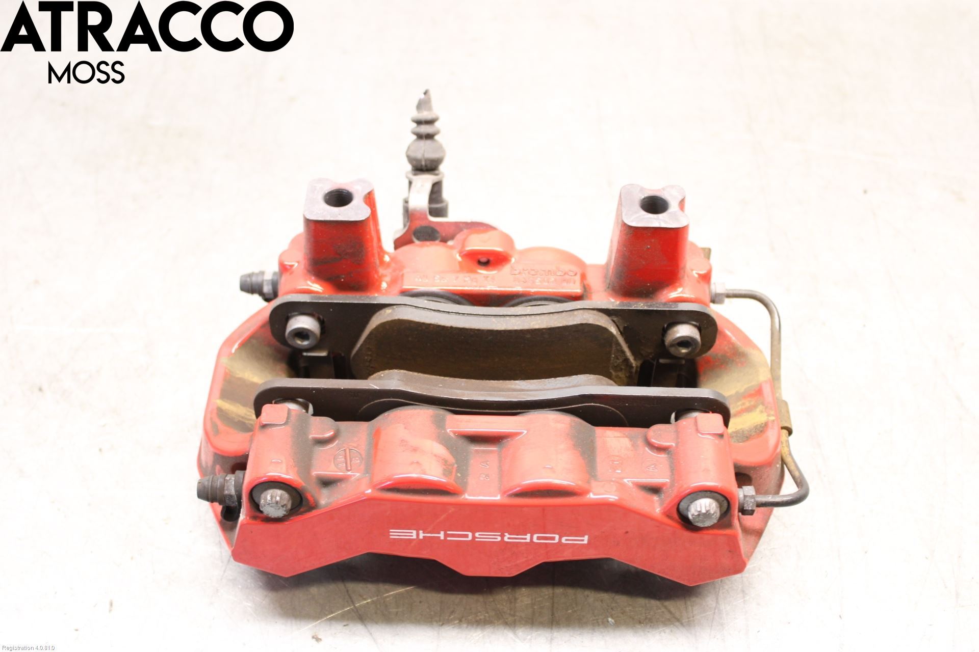 Porsche TAYCAN 20- Bremsecaliper Bak Høyre
