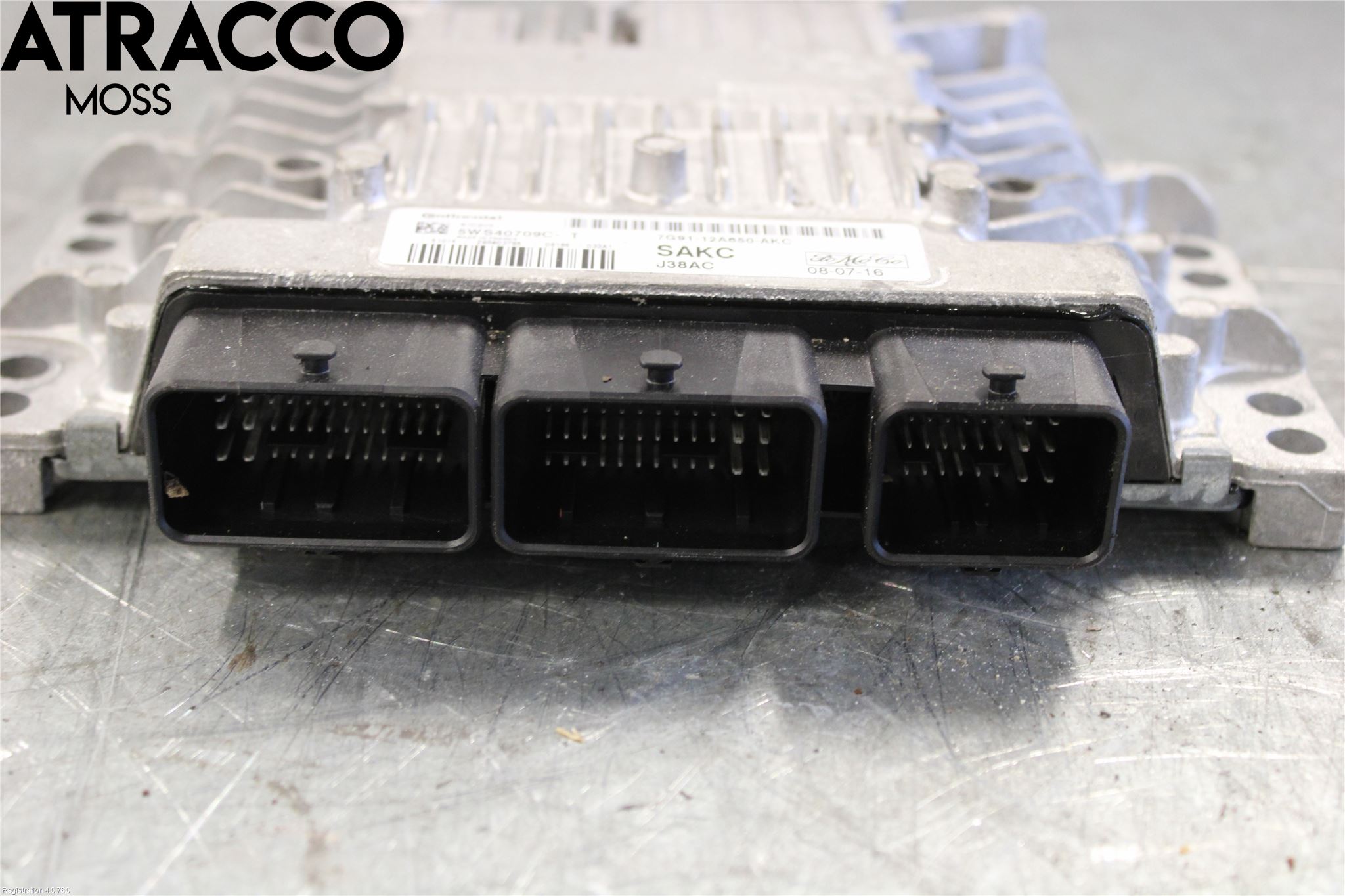 Ford MONDEO 07-15 Styreenhet Innsprøytning