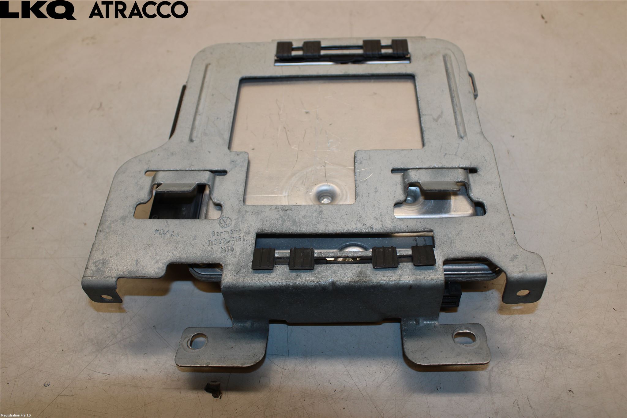 Volkswagen VW TOURAN 03-10 Styreenhet Innsprøytning