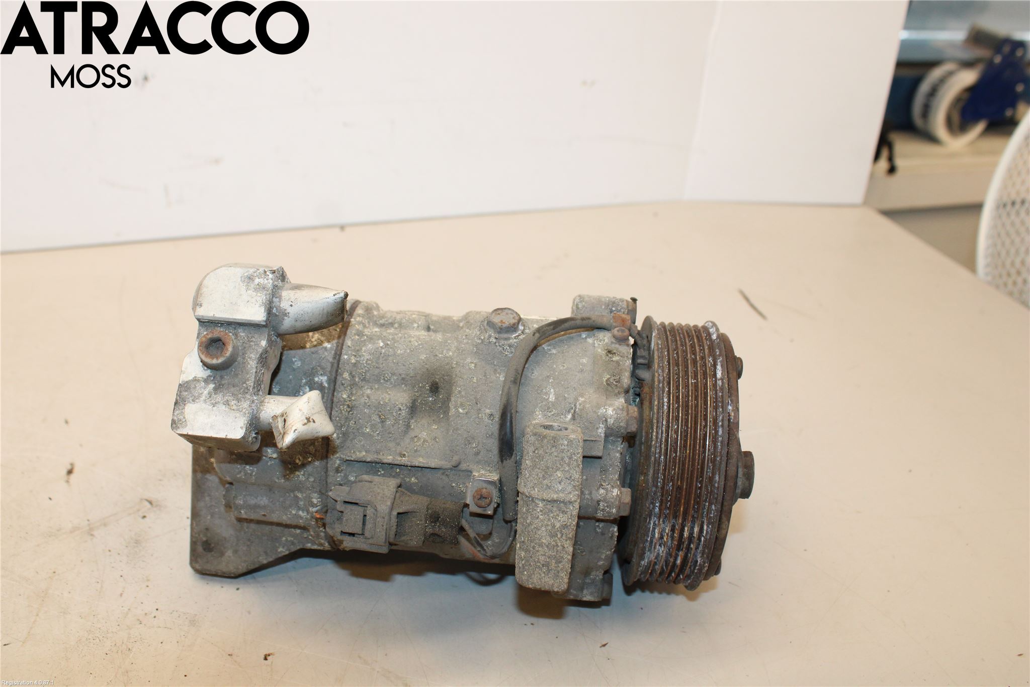 Opel COMBO D 12-18 Varme Ac Kompressor