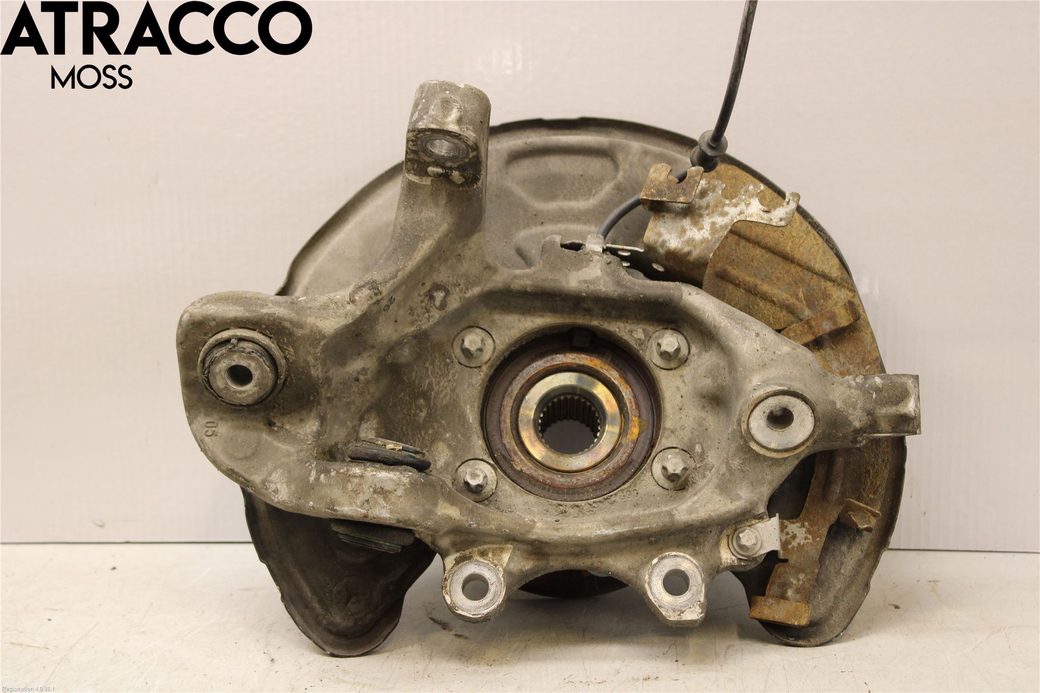 Mercedes-Benz MB C-KLASS (W205) 14-21 Spindel Hb