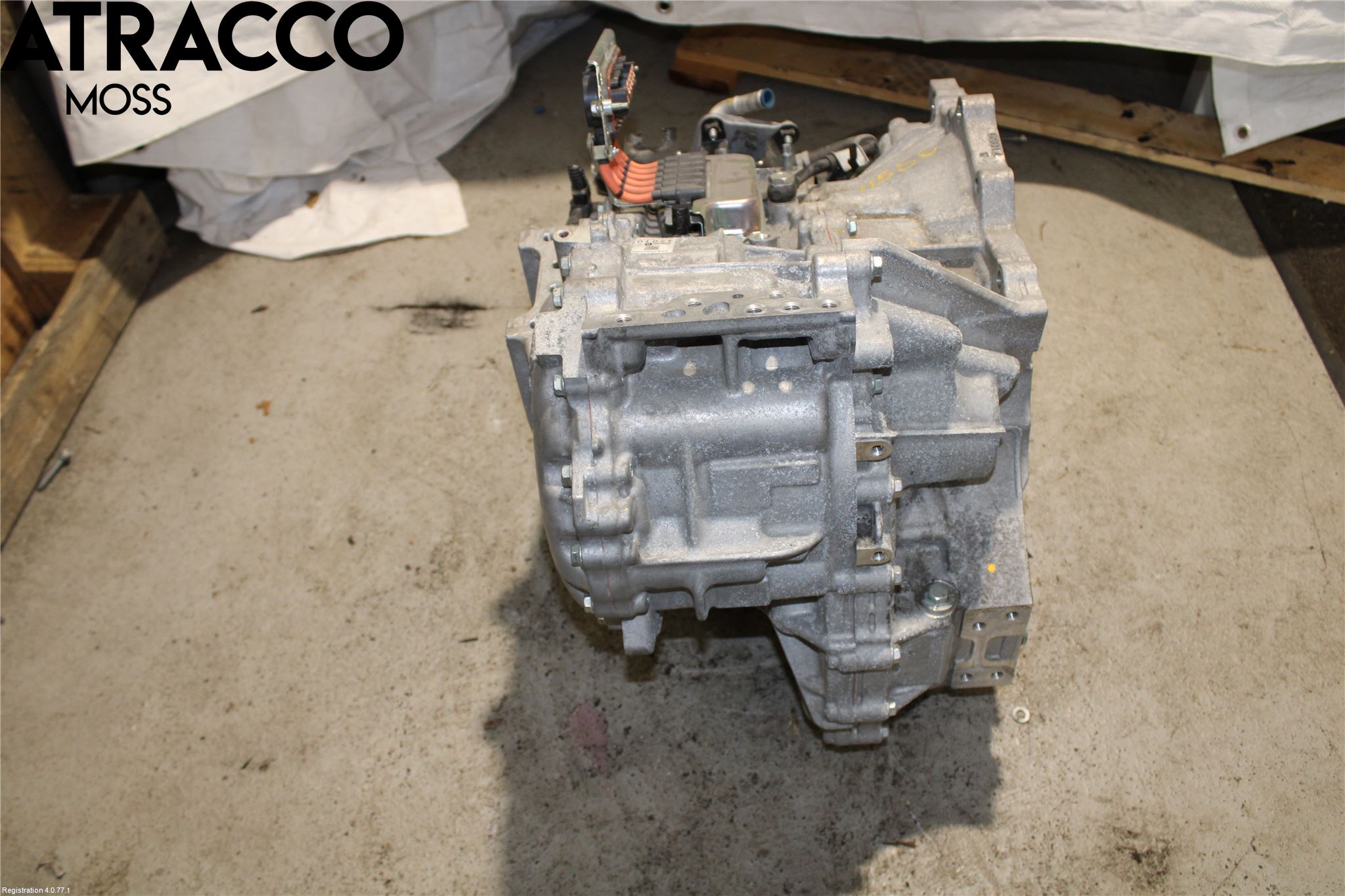 Toyota RAV4 19- Gearkasse Automat