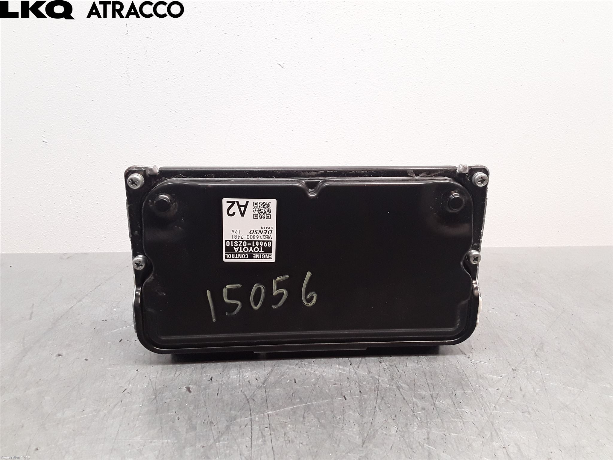 Toyota COROLLA 19- Styreenhet Innsprøytning