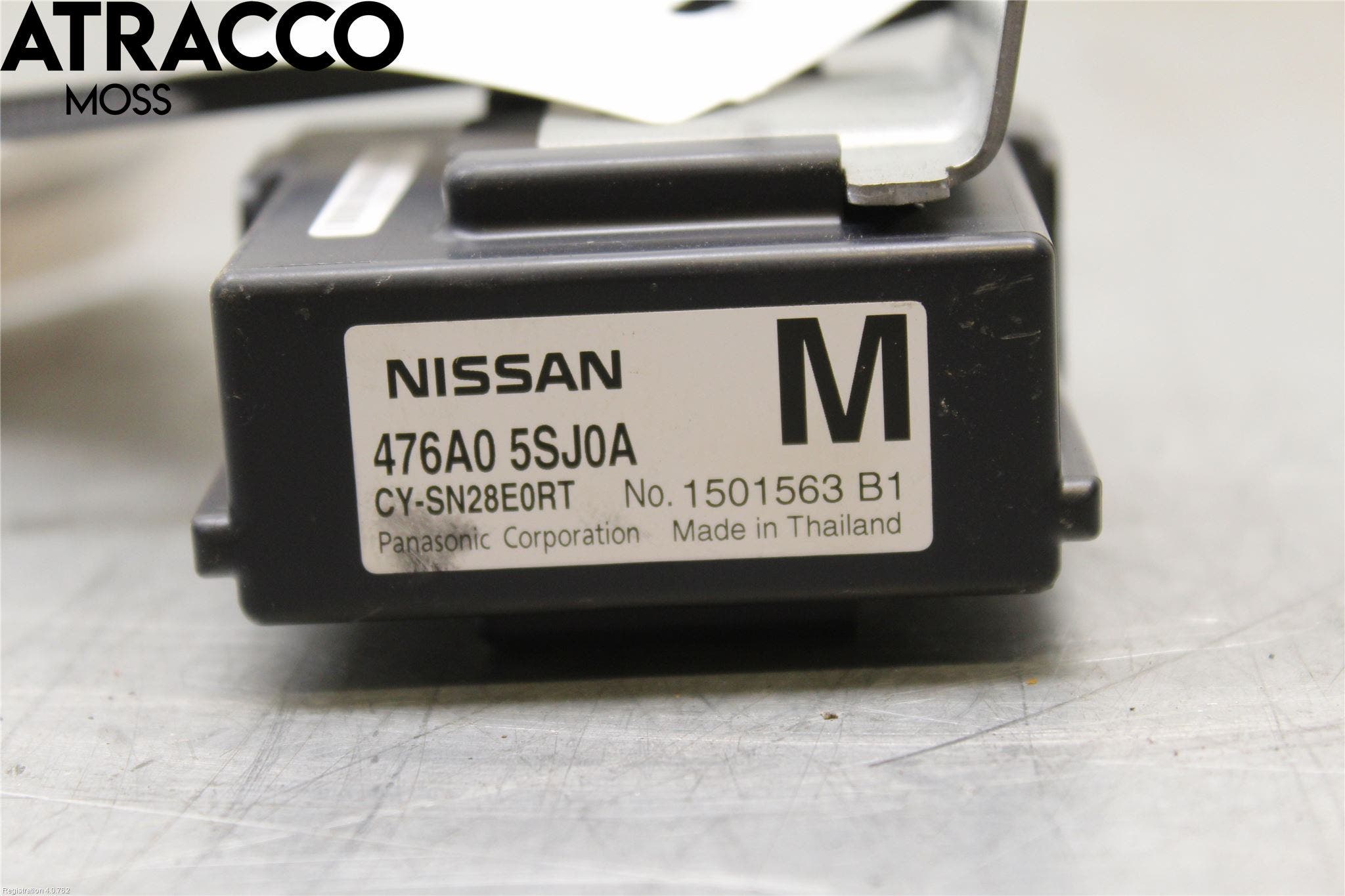 Nissan LEAF 18- Styreenhet Øvrig