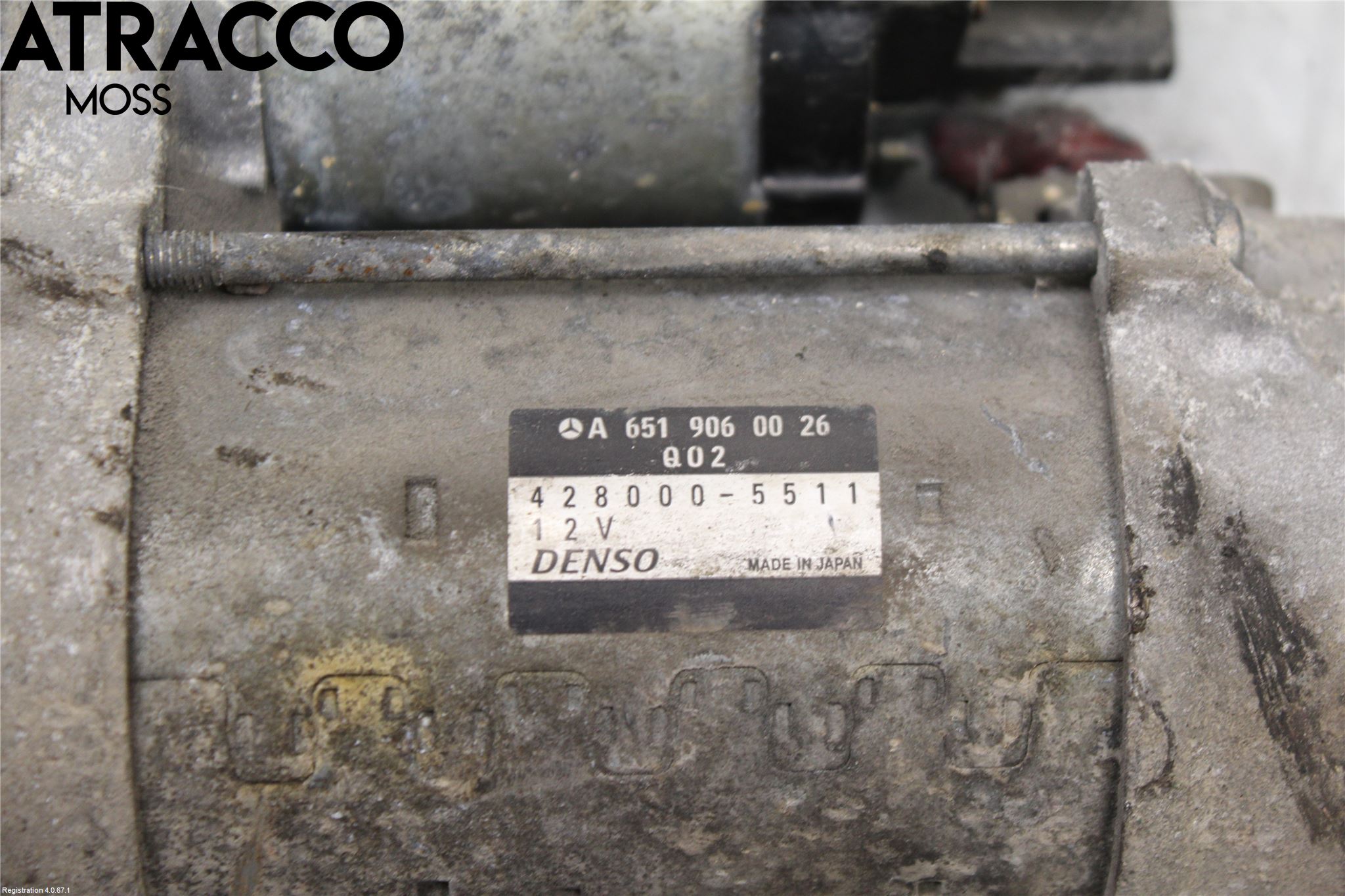 Mercedes-Benz MB VITO/VIANO (W639) 04-14 Startmotor Diesel