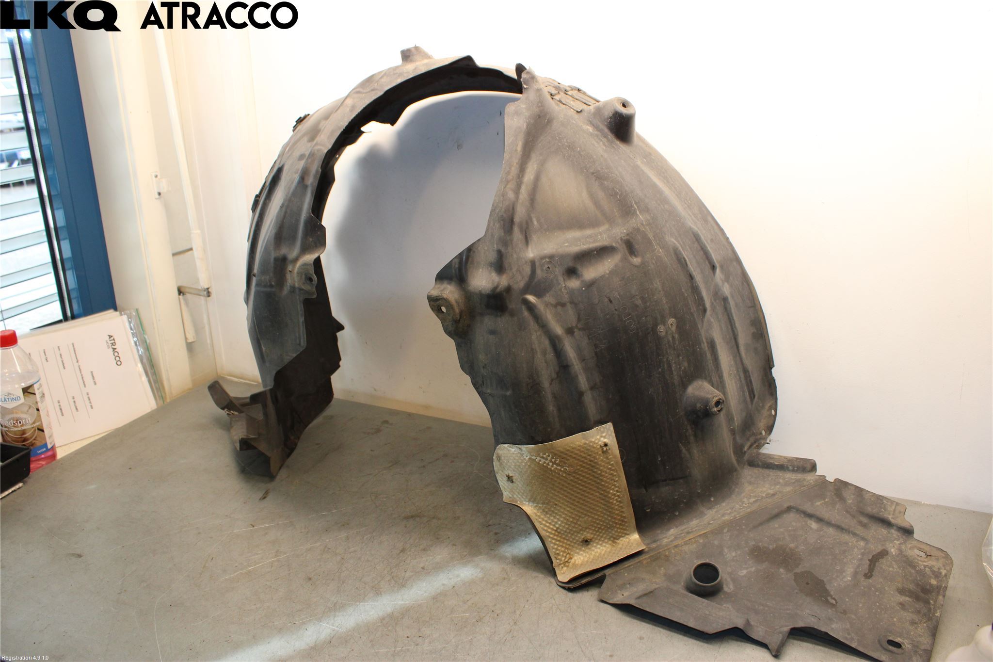 Mercedes-Benz MB C-KLASS (W205) 14-21 Skjerm Indre