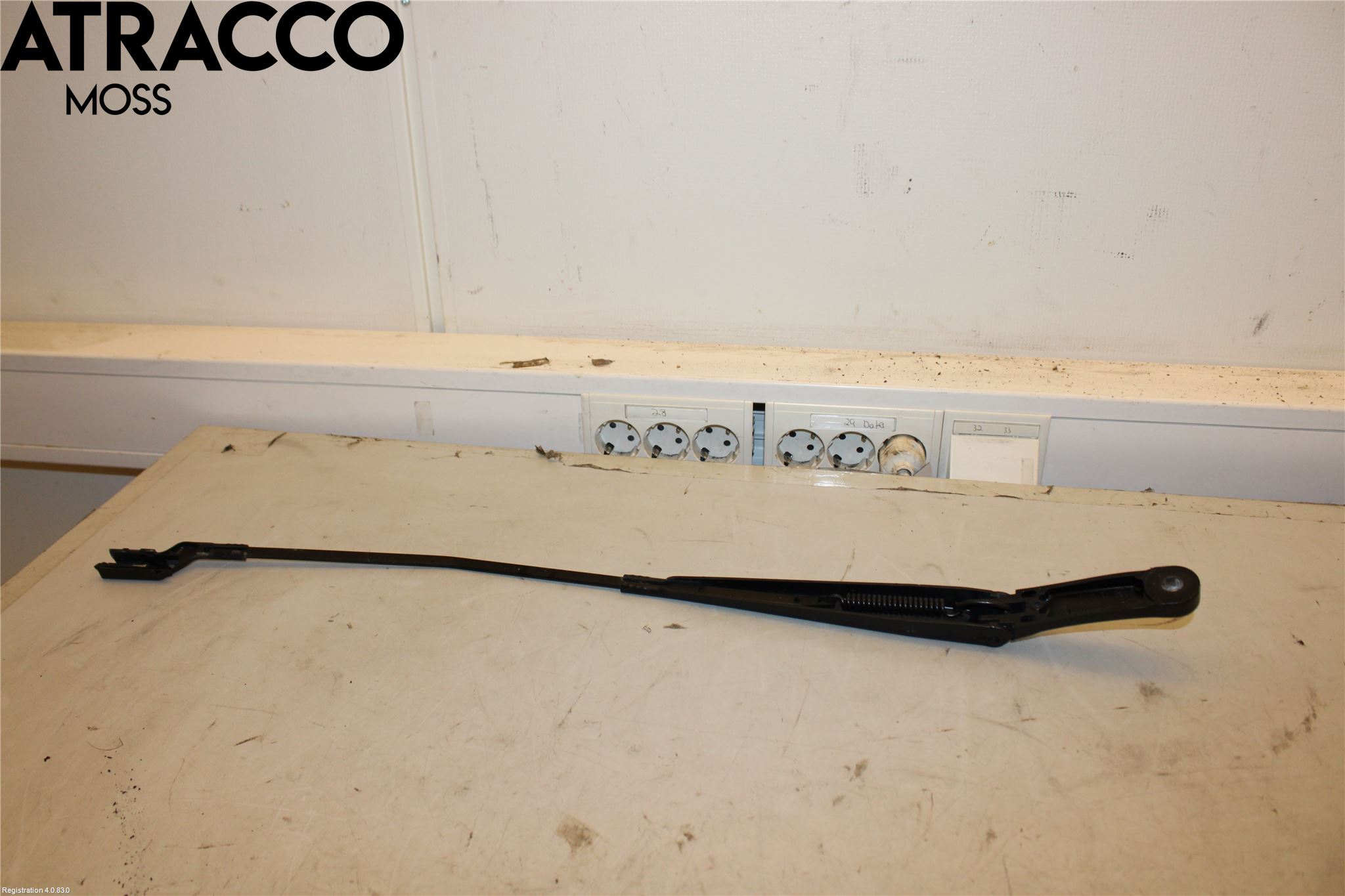 Volkswagen VW GOLF / E-GOLF VII 13-20 Viskerarm-Armer Frontrute