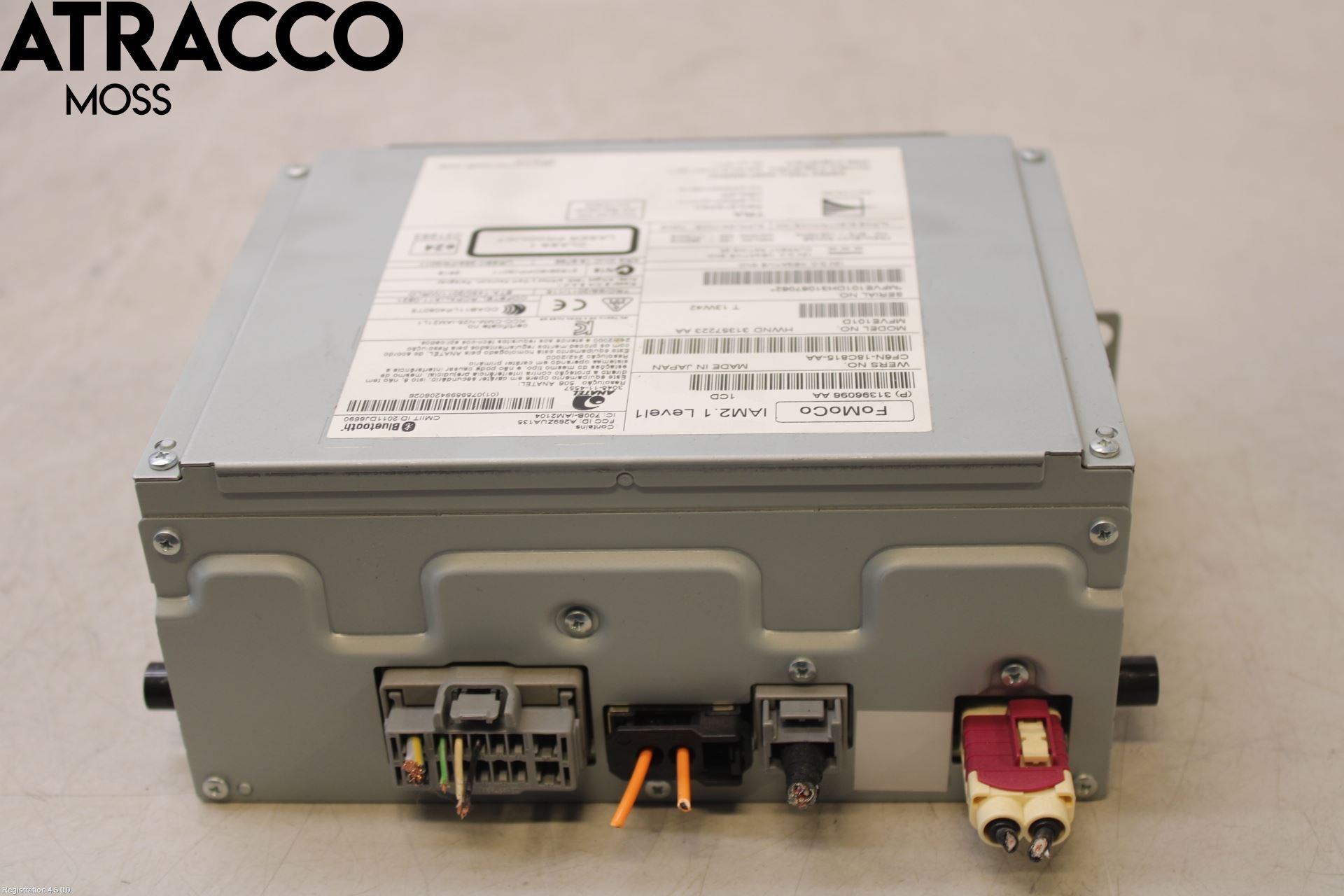 Volvo V40 12-19 Stereo Radio Med Cd