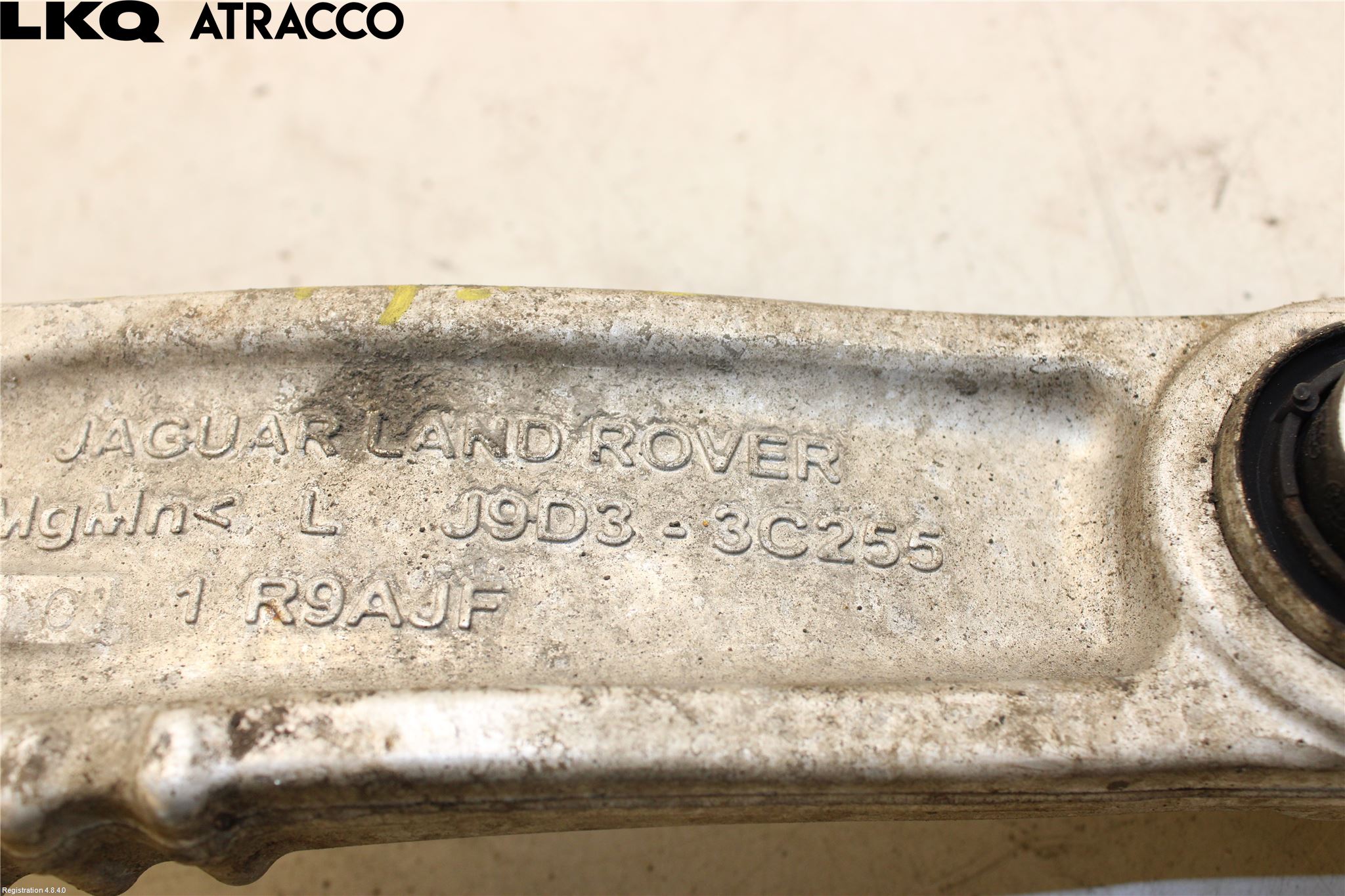 Jaguar I-PACE 18- Bærearm Foran Venstre Nedre