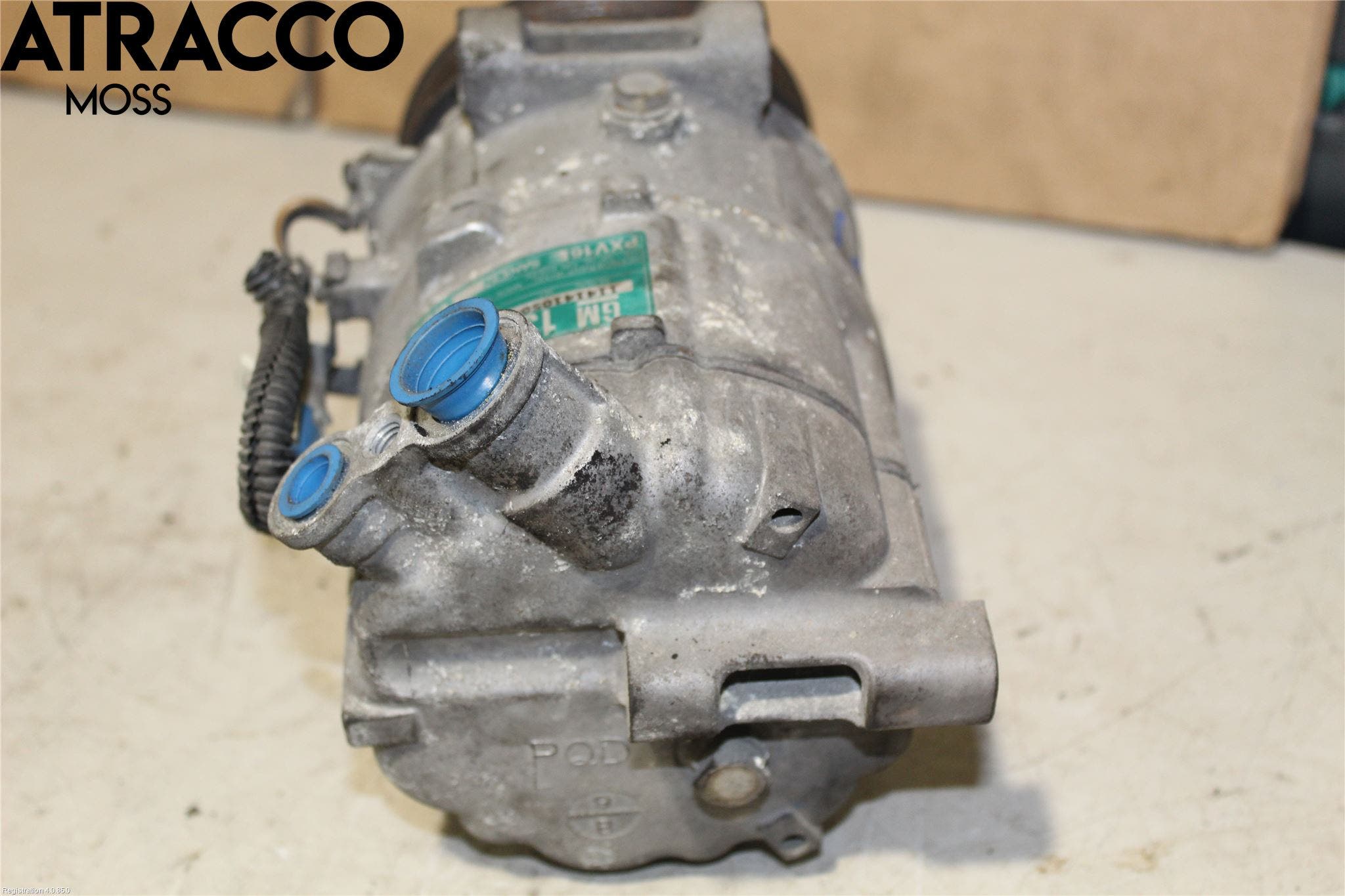 Saab 9-3 VER 2 Varme Ac Kompressor