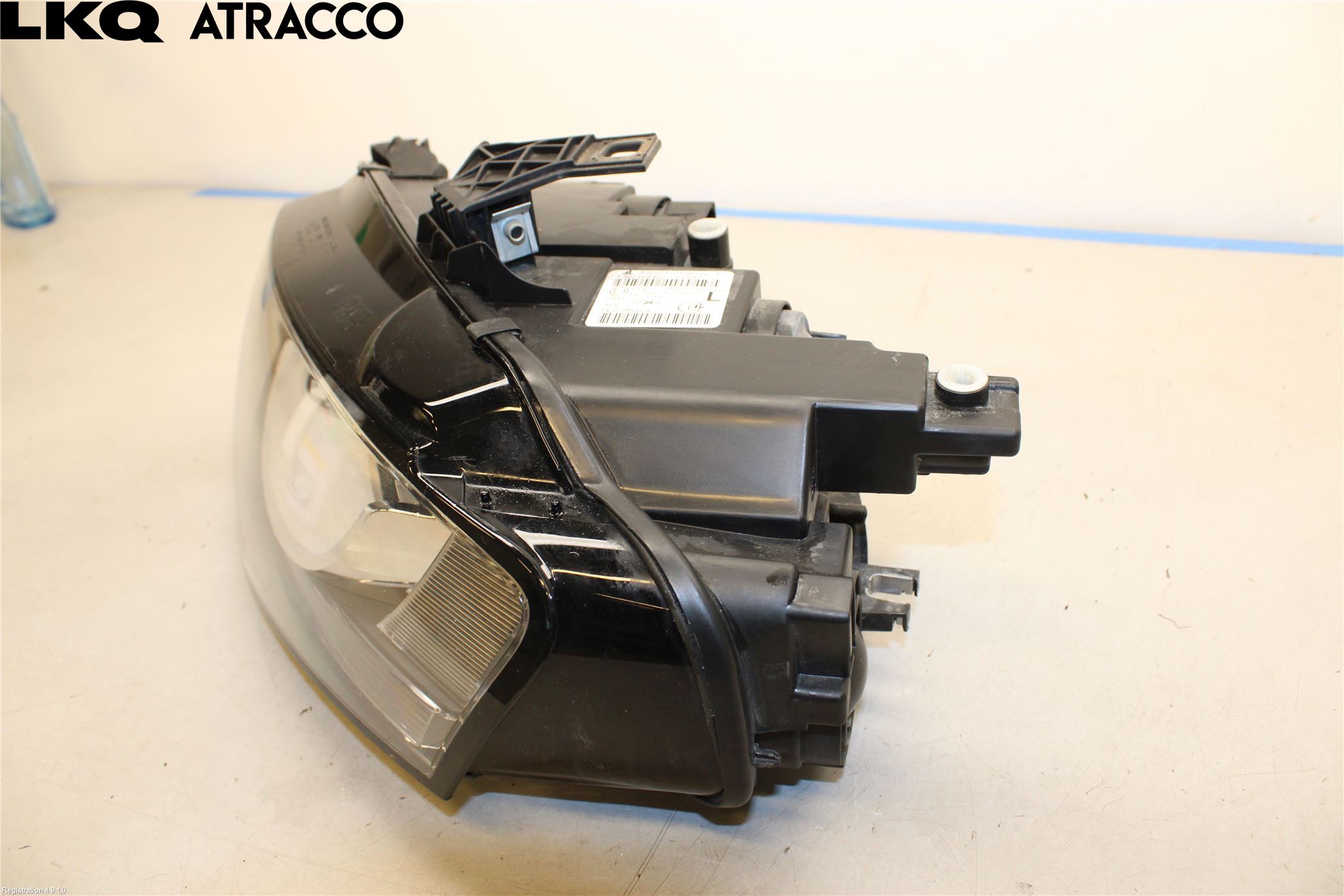 Audi A4/S4 08-11 Frontlykt Venstre