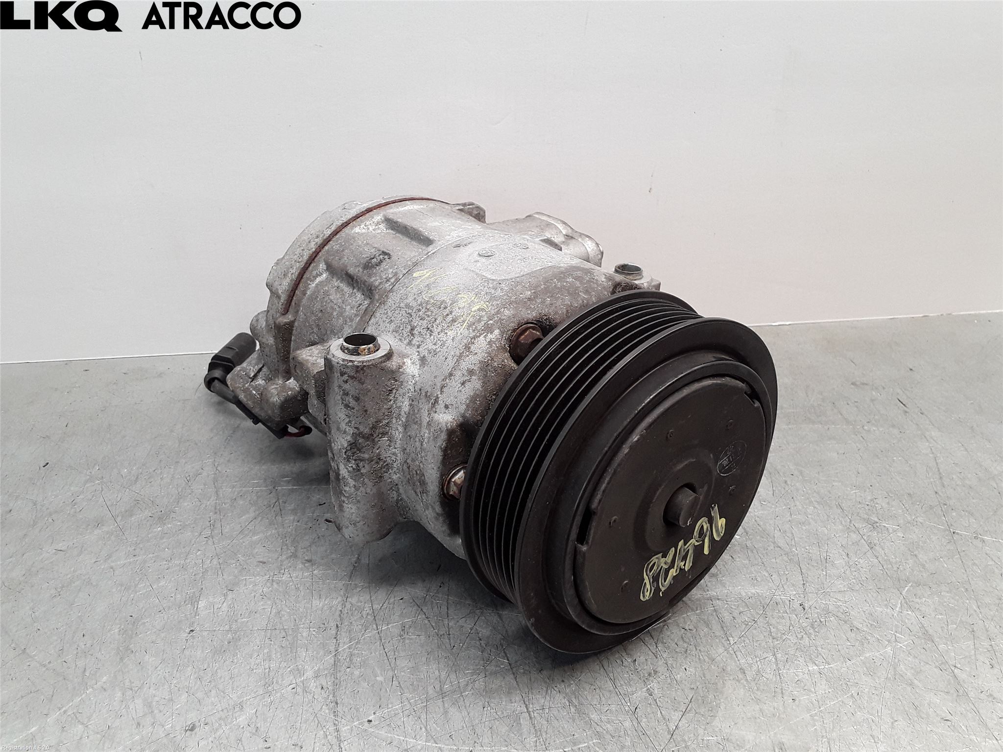 Skoda FABIA 07-14 Varme Ac Kompressor