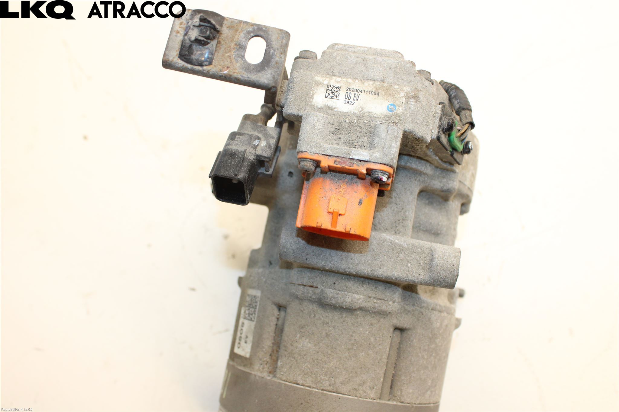 Hyundai KONA/ELECTRIC OS 18-23 Varme Ac Kompressor