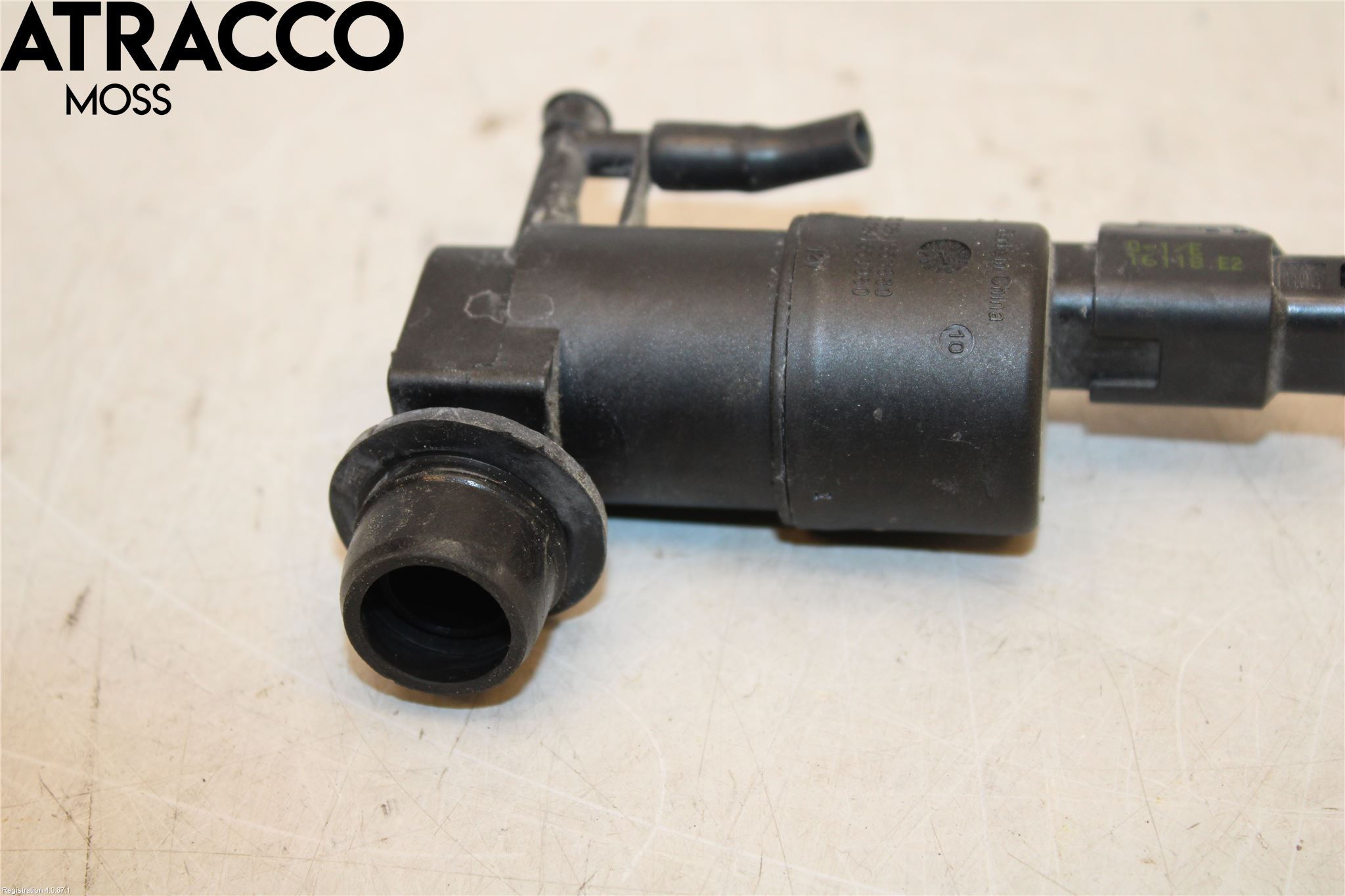 Peugeot 508 19- Spylerpumpe Frontrute