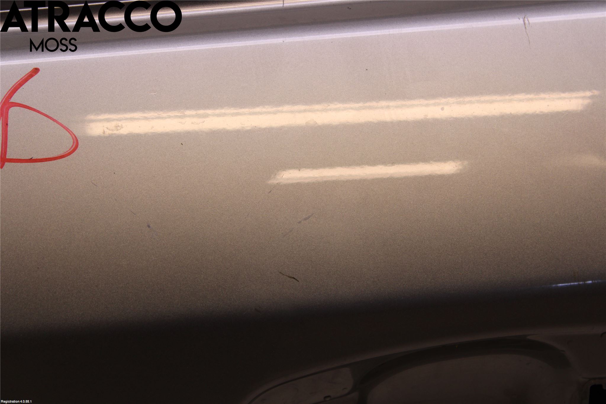 Toyota AVENSIS 09-15 Dør 4D Bak Venstre