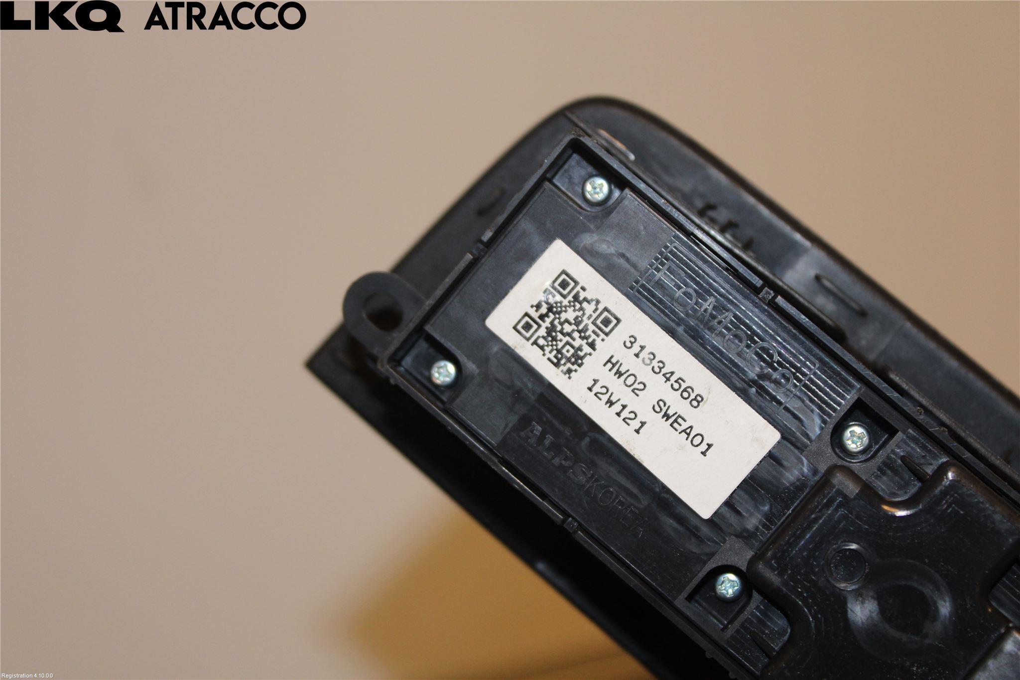 Volvo V40 12-19 Bryter Vindusheis