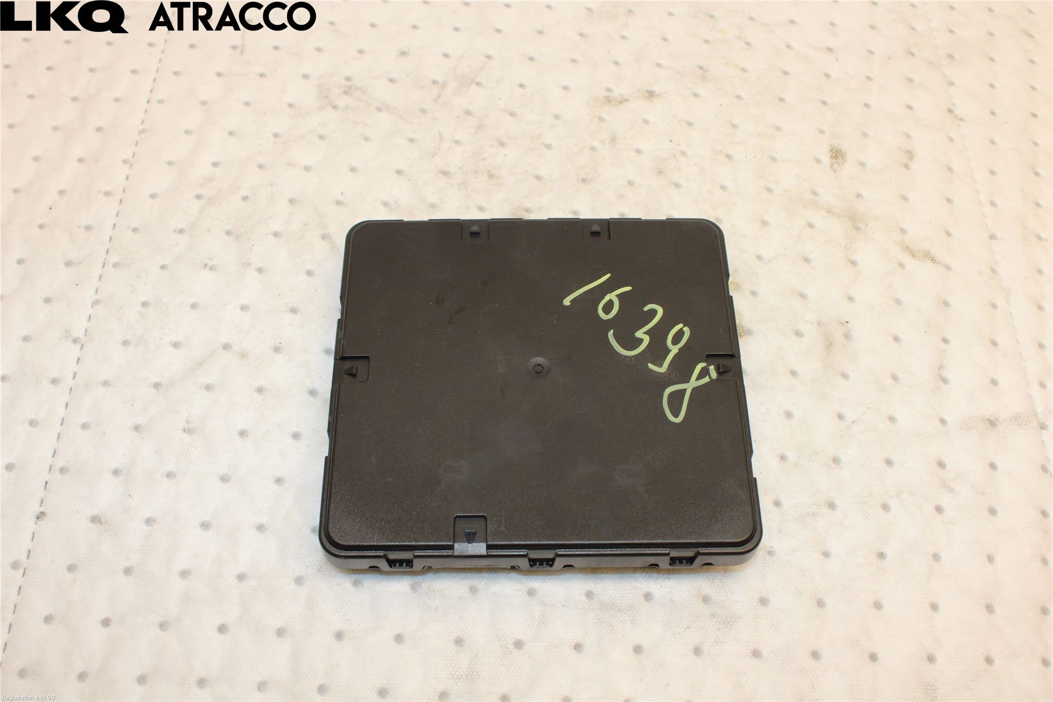 Porsche PANAMERA 09- Styreenhet Øvrig