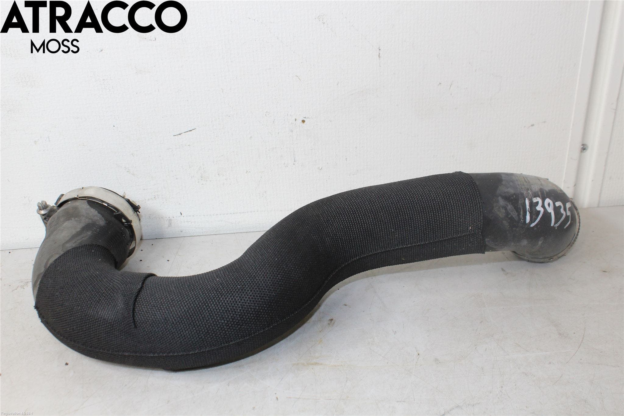 Audi A4/S4 08-11 Intercooler Rør-Slange