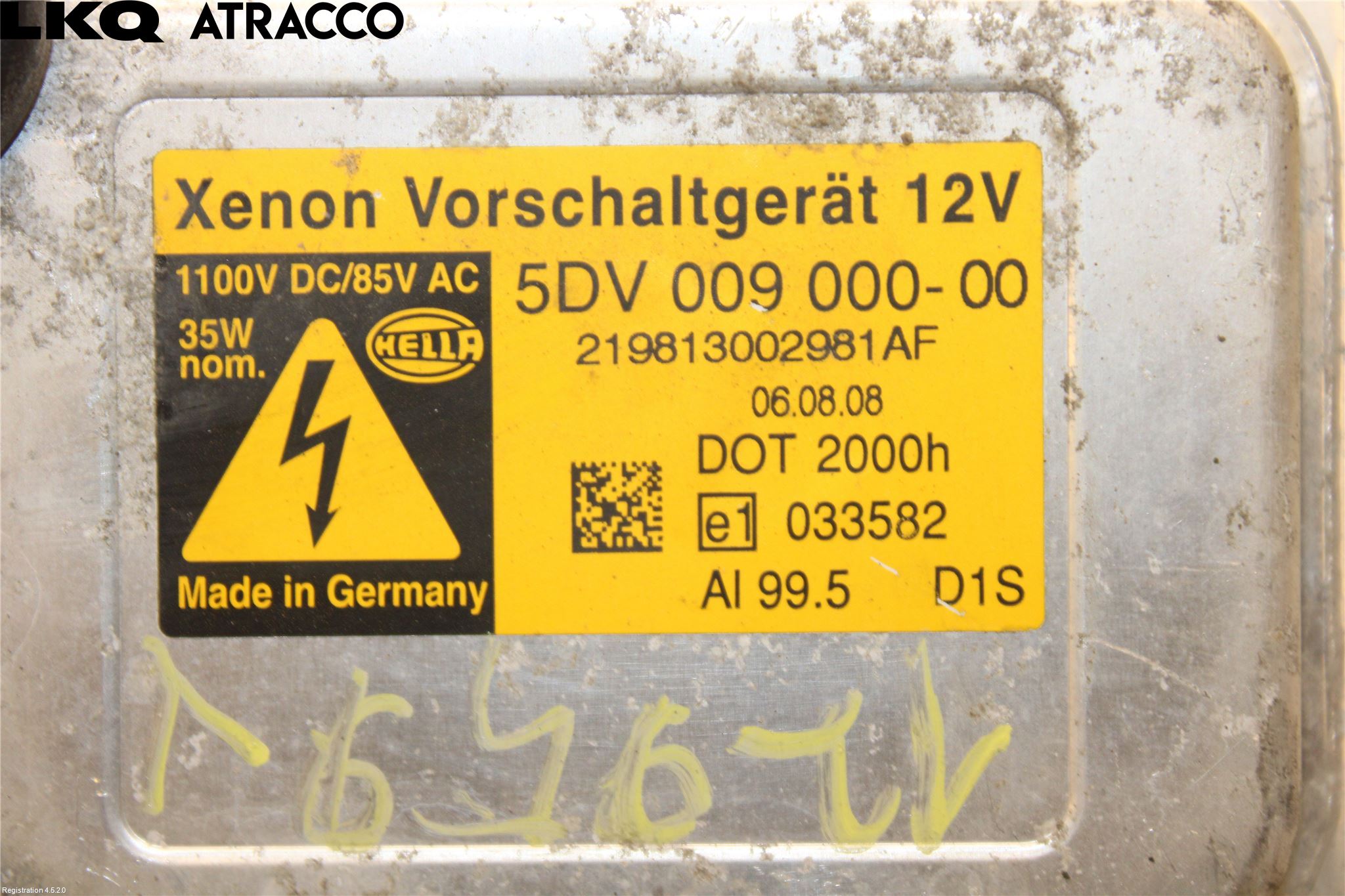 Ford GALAXY 06-15 Styreenhet Xenon