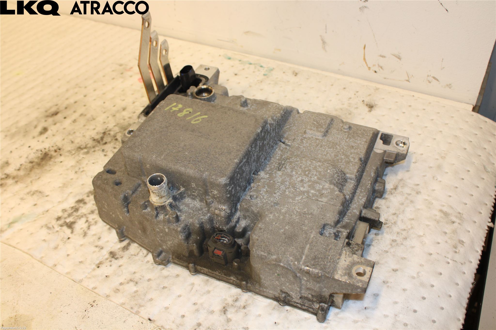 Skoda ENYAQ iV 21- Dc-Cd Omformer Hybrid