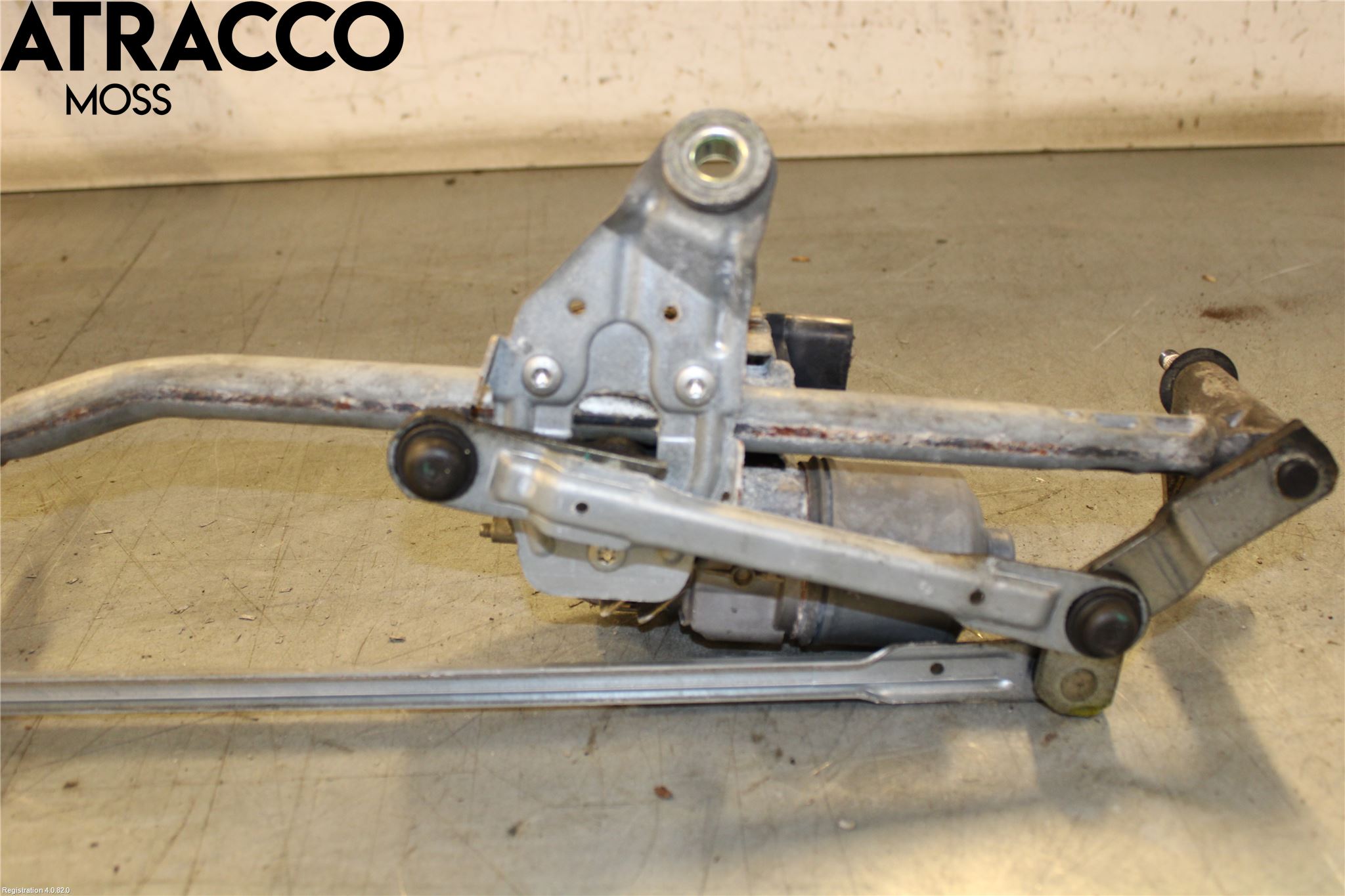 Skoda YETI Viskermotor Frontrute