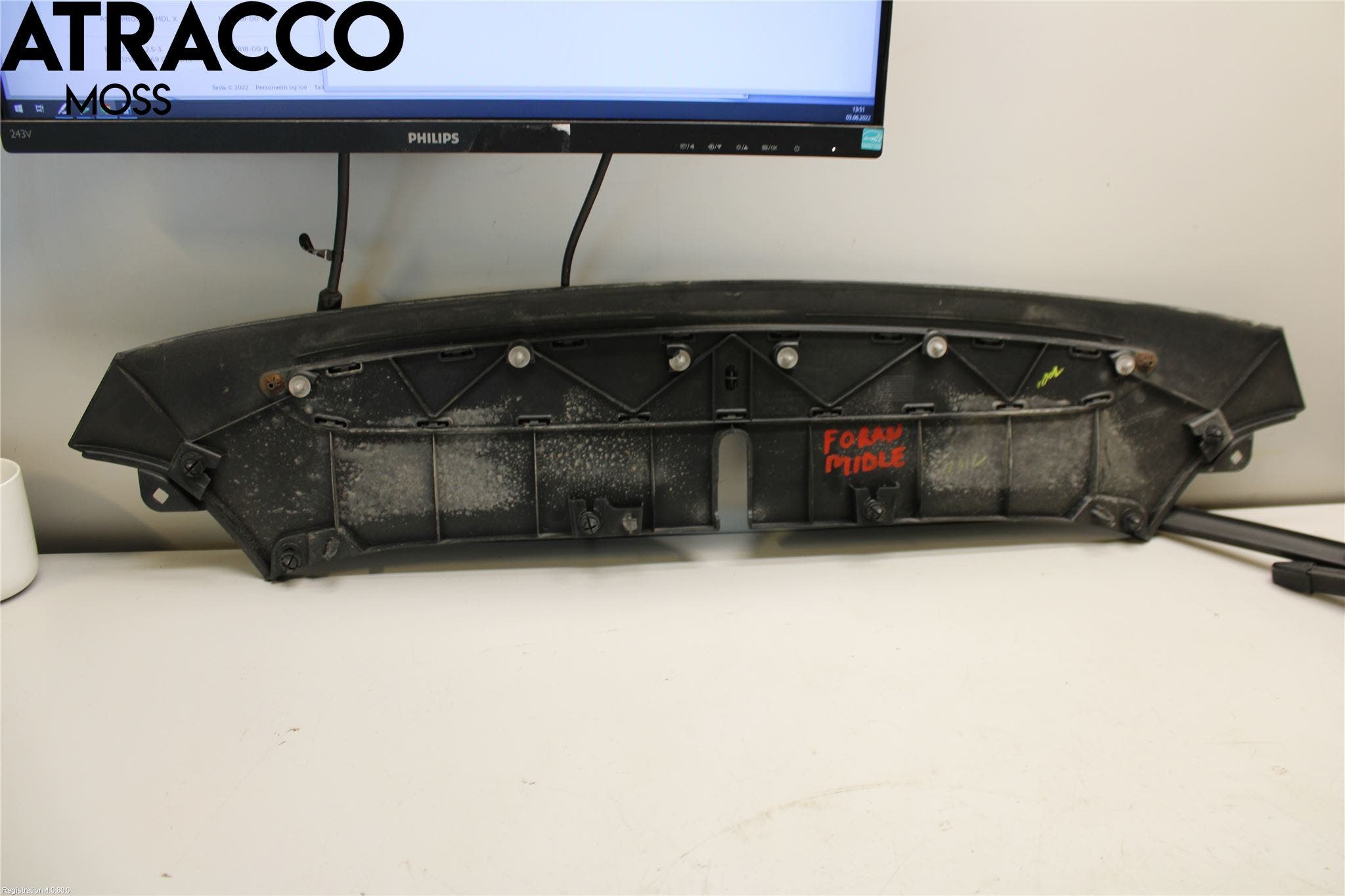 Tesla MODEL X 16- Front Øvrig