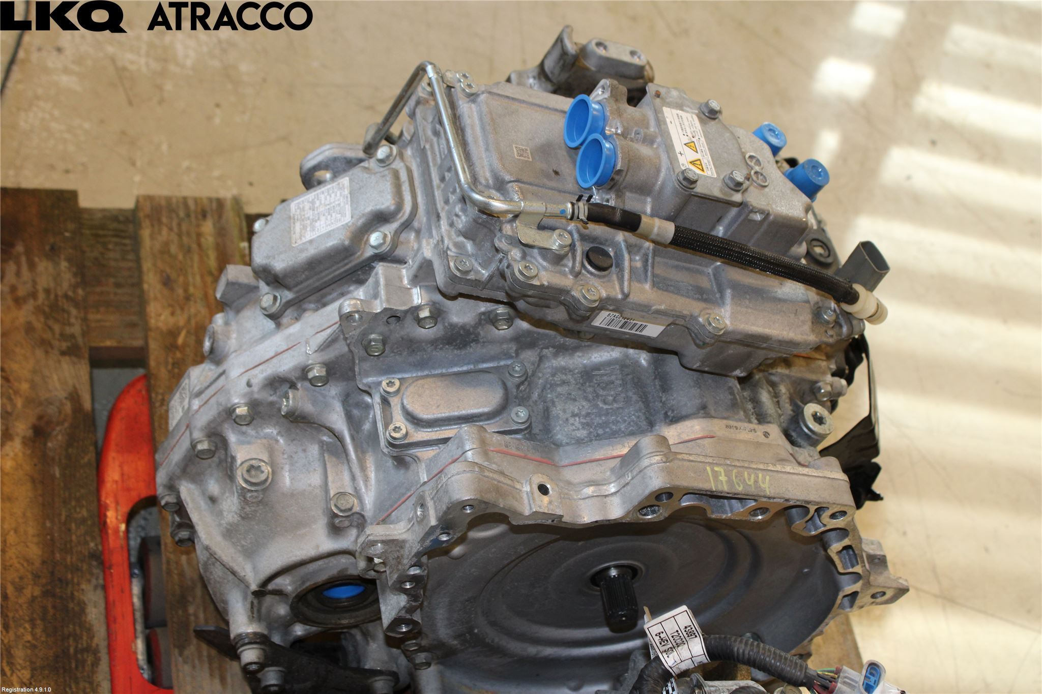Peugeot 3008 17-24 Gearkasse Automat