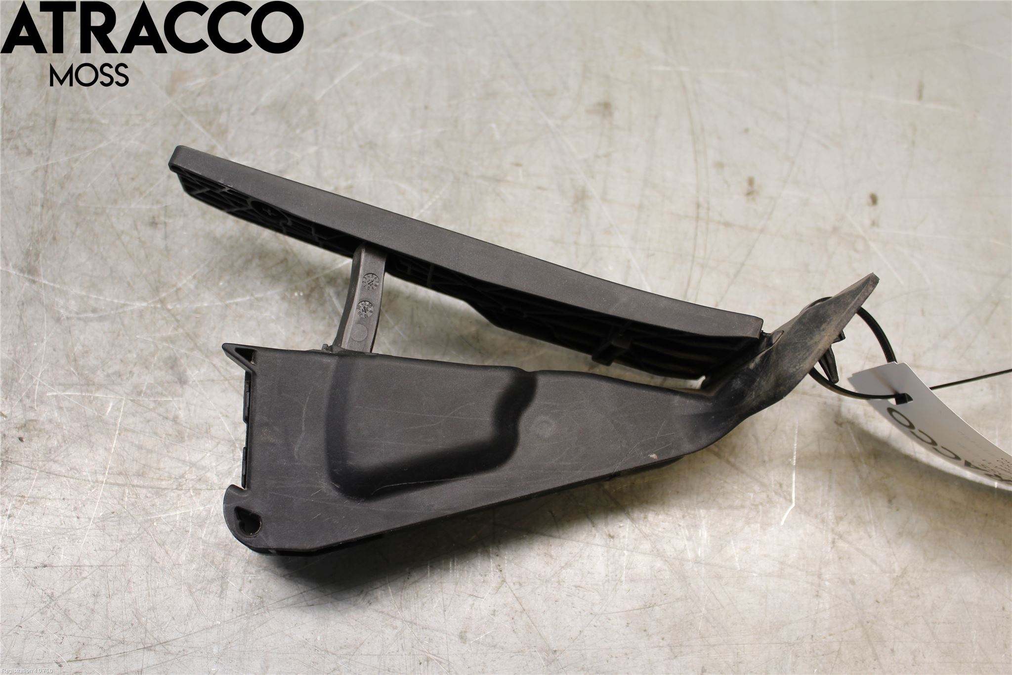 BMW 3 F30/F31/F80 12-19 Pedal Gas-Brems-Clutch