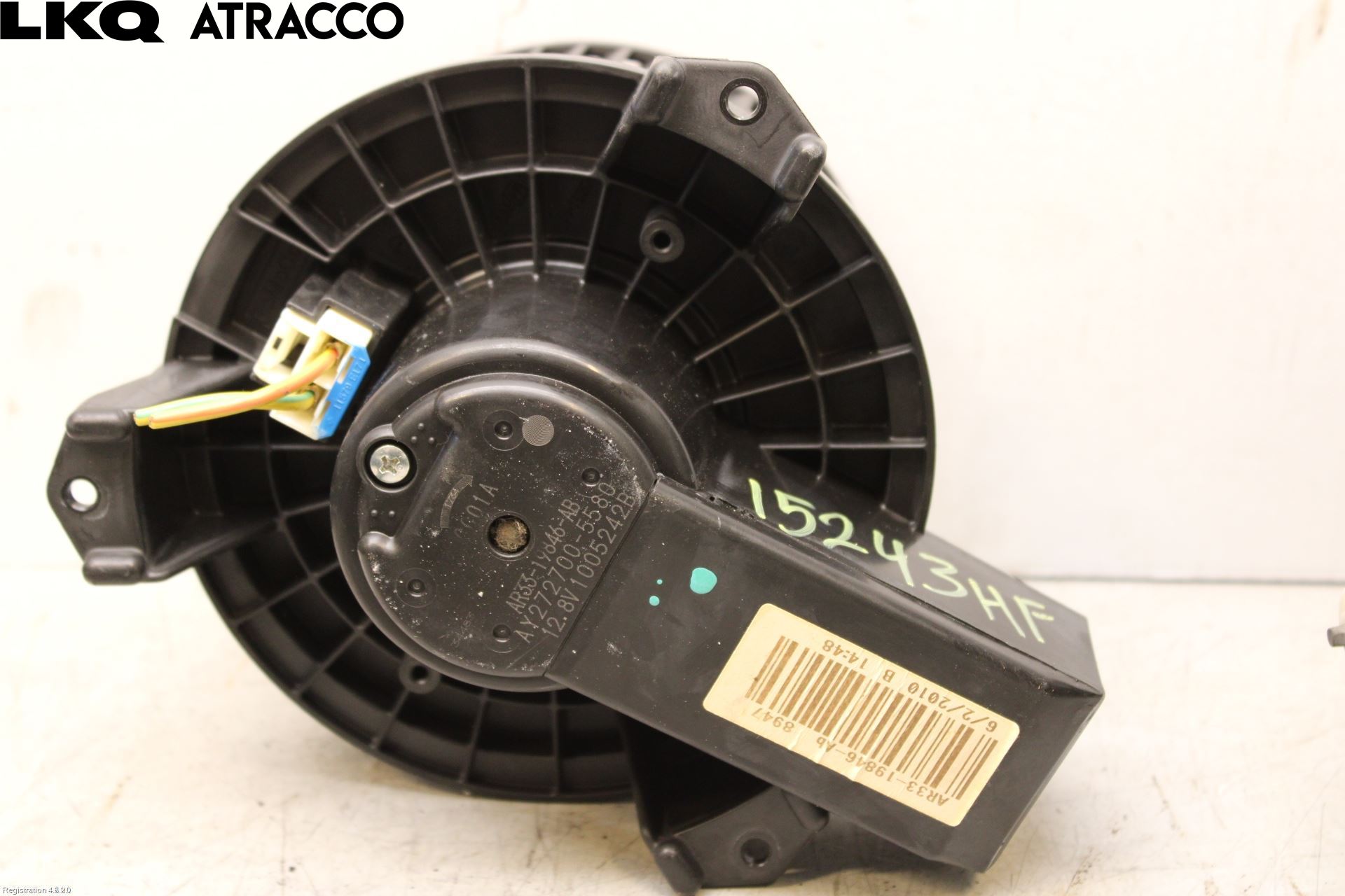 Ford MUSTANG V 05-14 Varme Ac Varmeapparatvifte