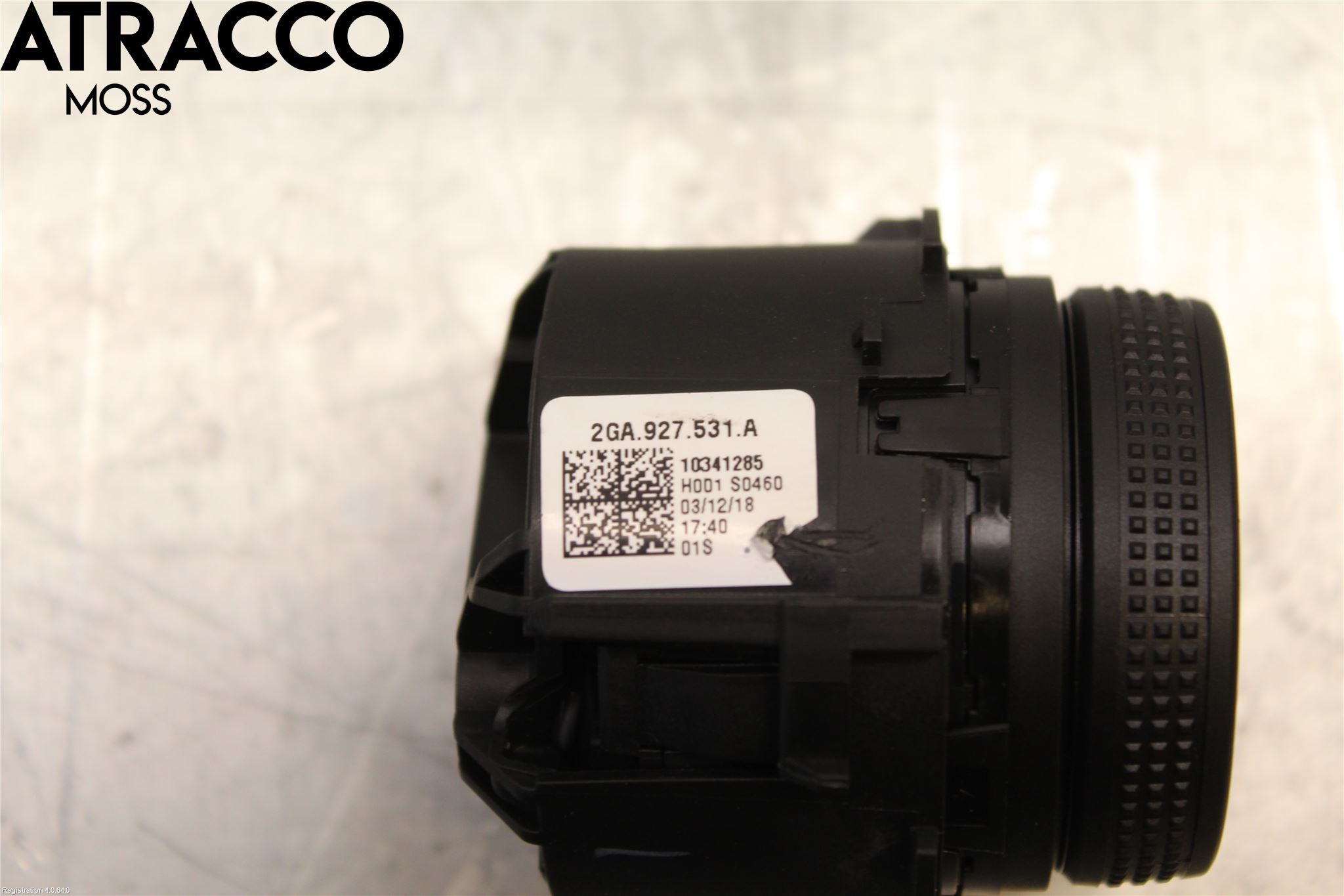 Volkswagen VW T-ROC 18- Bryter Diffsperre